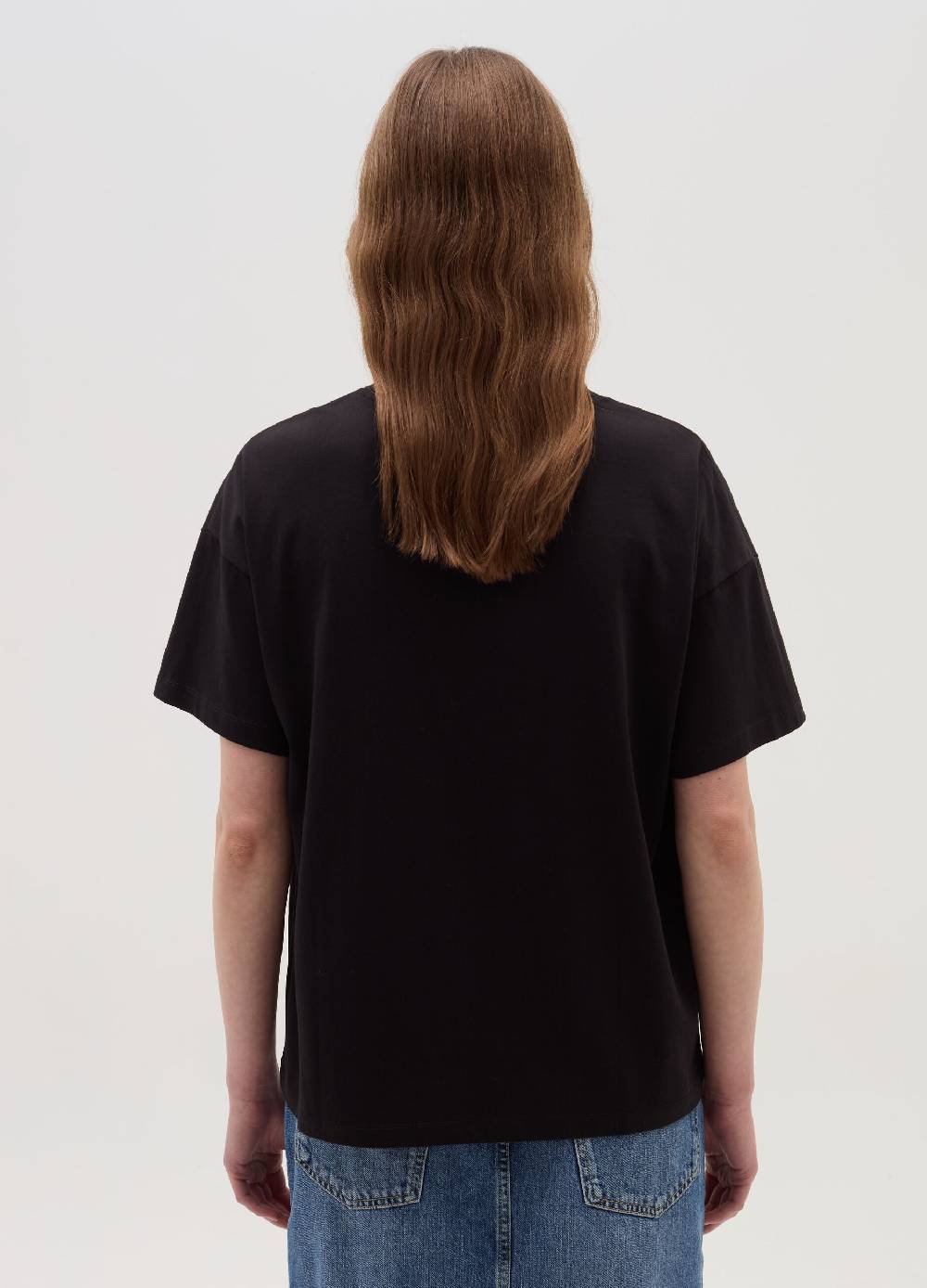 LULAH D. T-shirt over in cotone Online