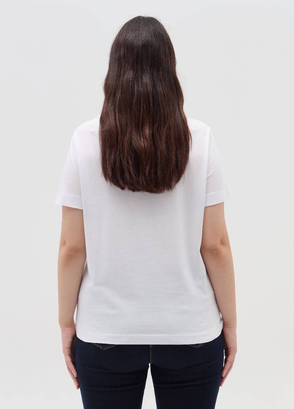 MYA T-shirt con stampa in foil Curvy Outlet