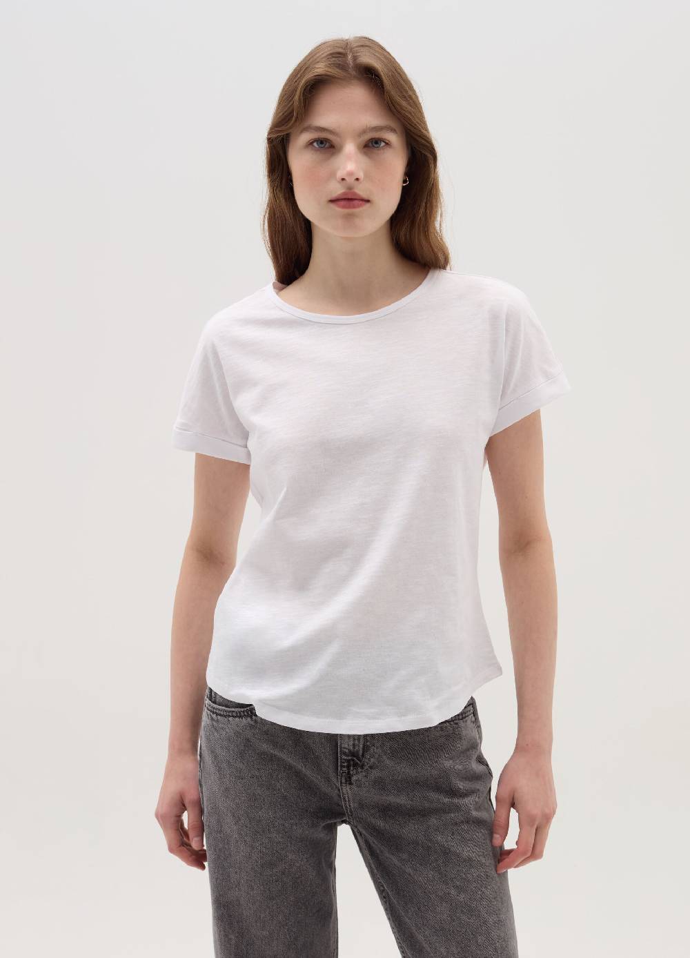 OVS T-shirt in cotone con maniche a kimono Offerte