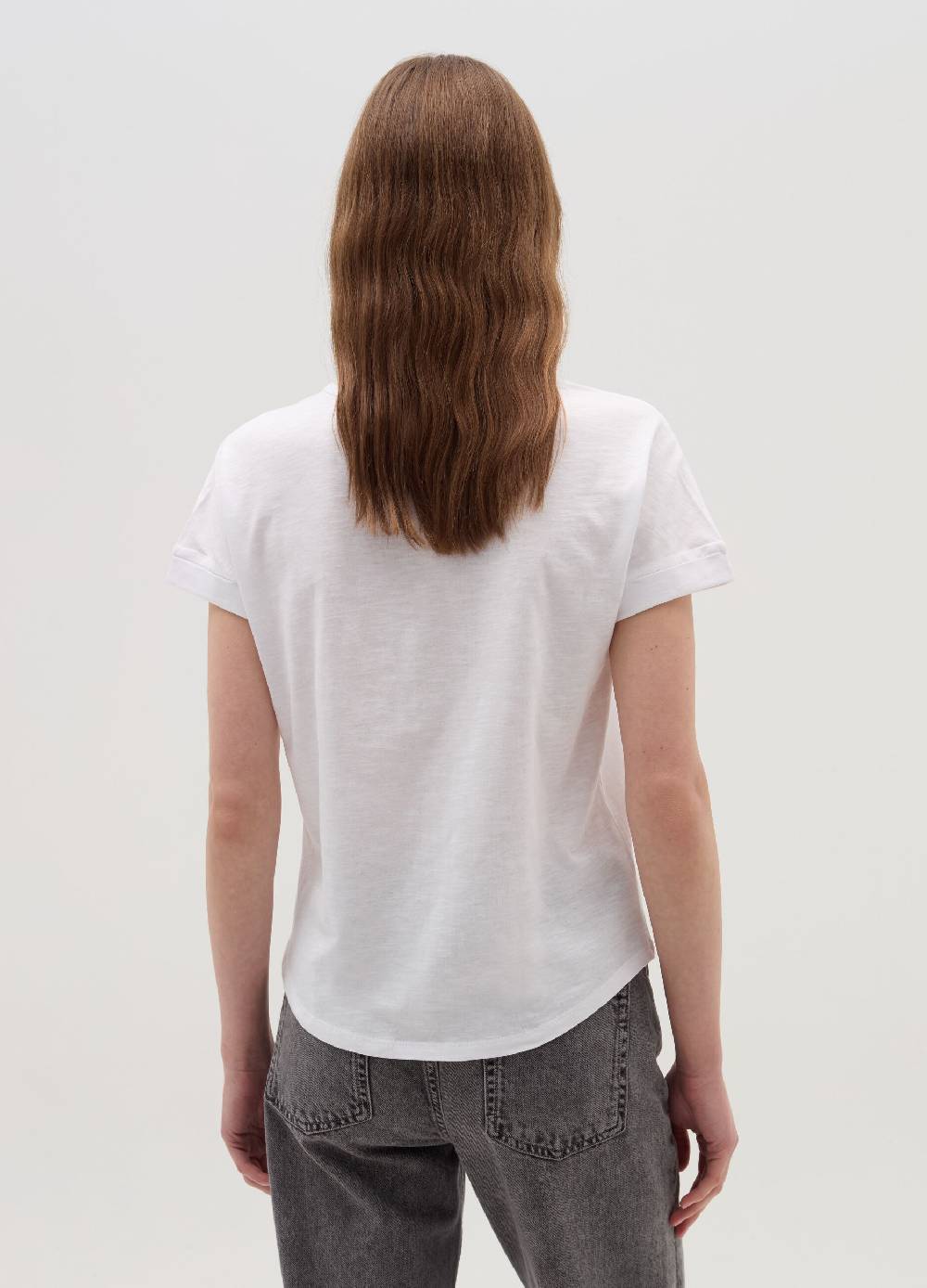 OVS T-shirt in cotone con maniche a kimono Offerte