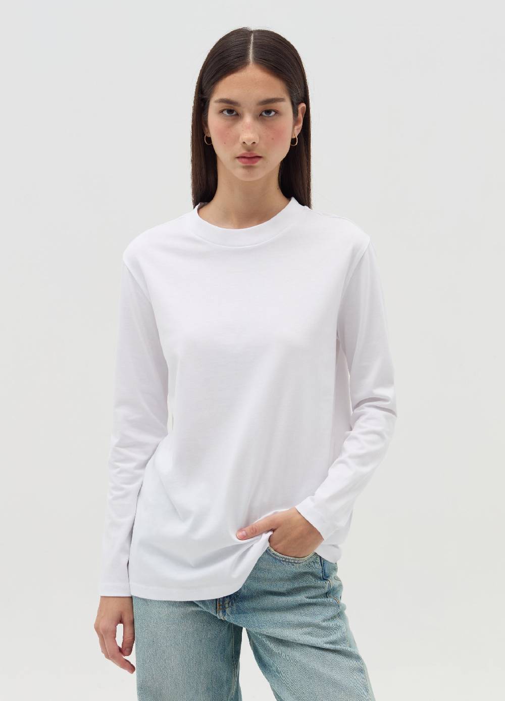 OVS T-shirt Essential a maniche lunghe Hotsell