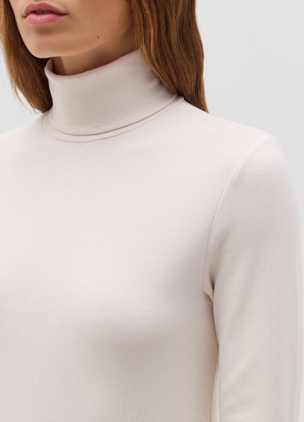 OVS T-shirt a collo alto con maniche lunghe Negozi Online