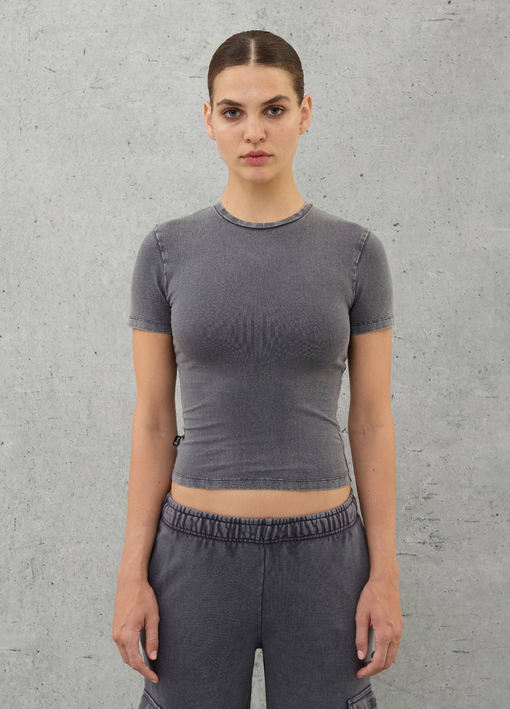 UTOPJA Perfect T-shirt Vintage Grey Acquista Ora