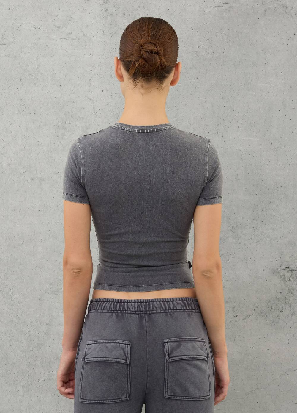 UTOPJA Perfect T-shirt Vintage Grey Acquista Ora