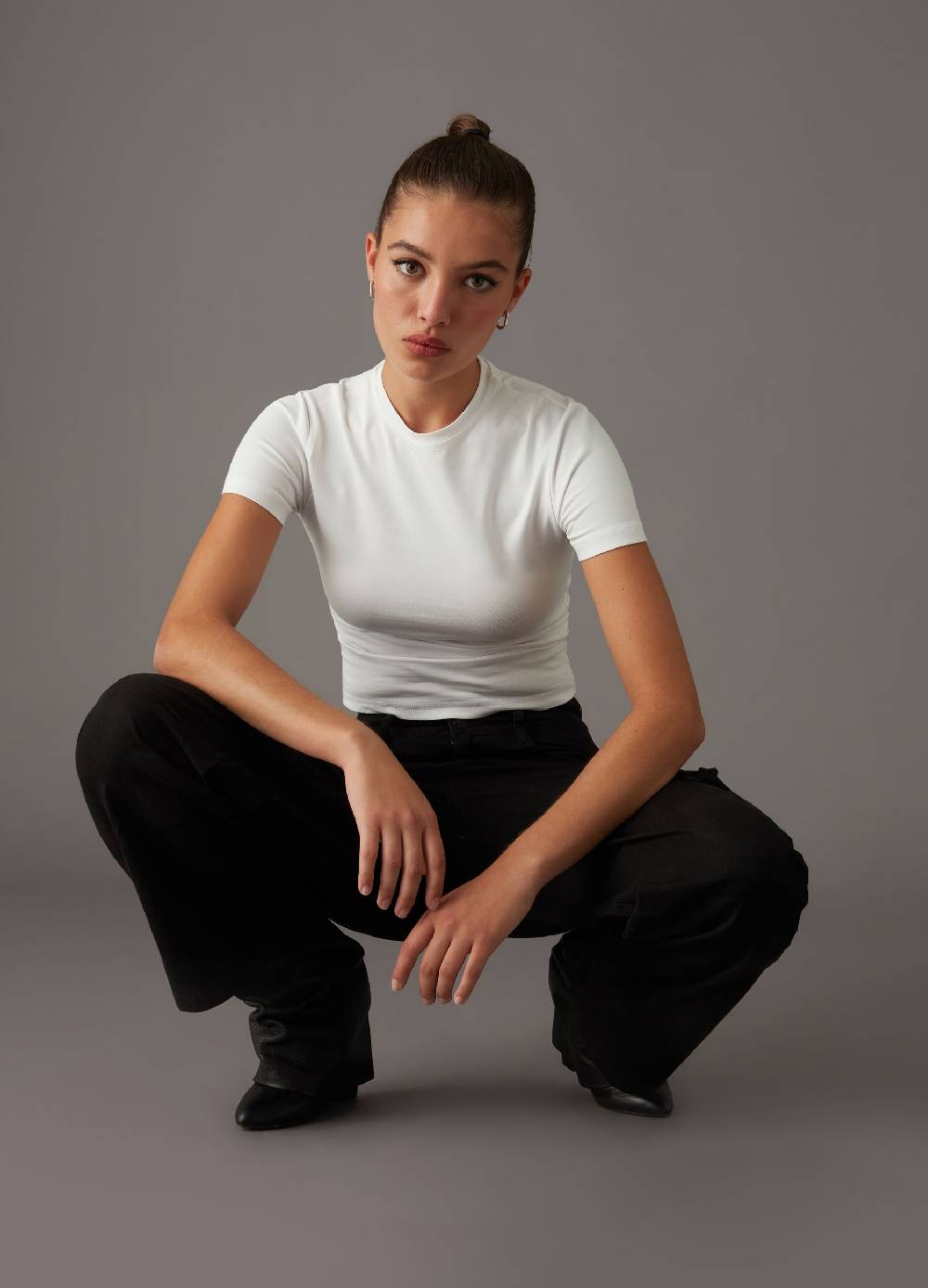 UTOPJA T-shirt second skin White Promozione Limitata