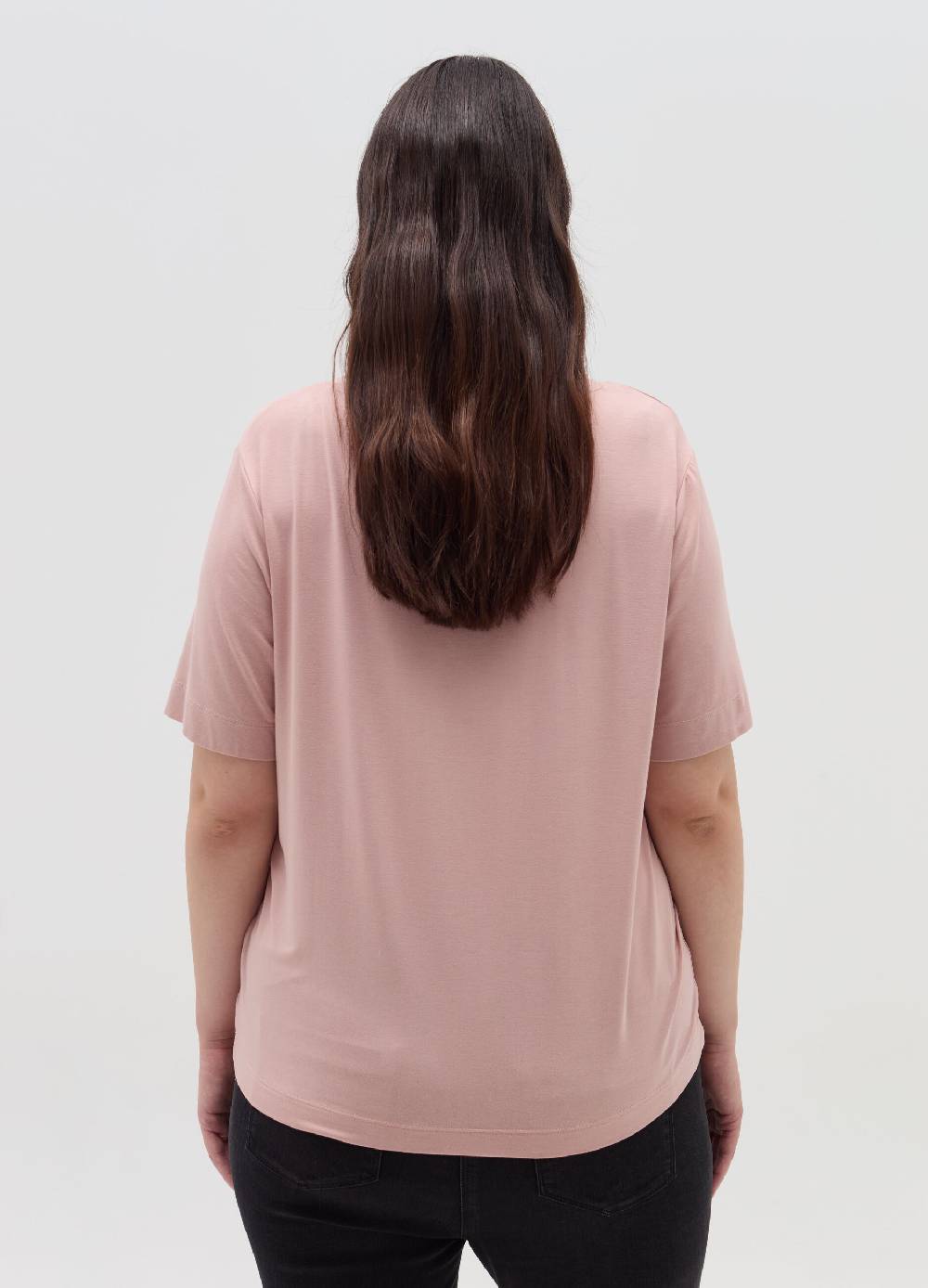 MYA T-shirt con scollo a V Curvy Shopping Online