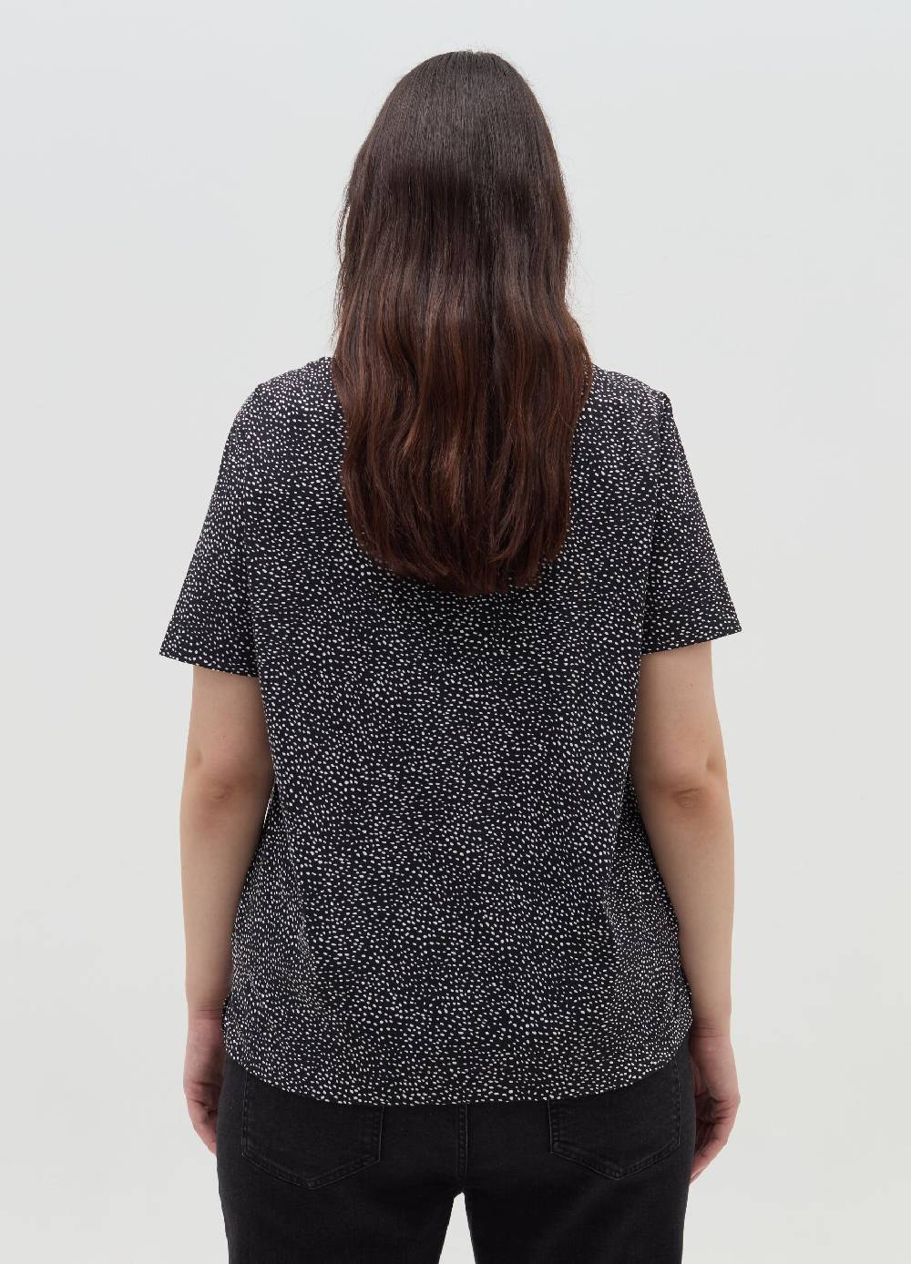 MYA T-shirt con stampa all-over Curvy Affare Del Giorno