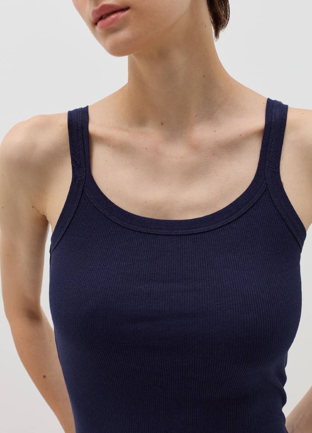 OVS Canotta intima in cotone bio a costine Grande vendita