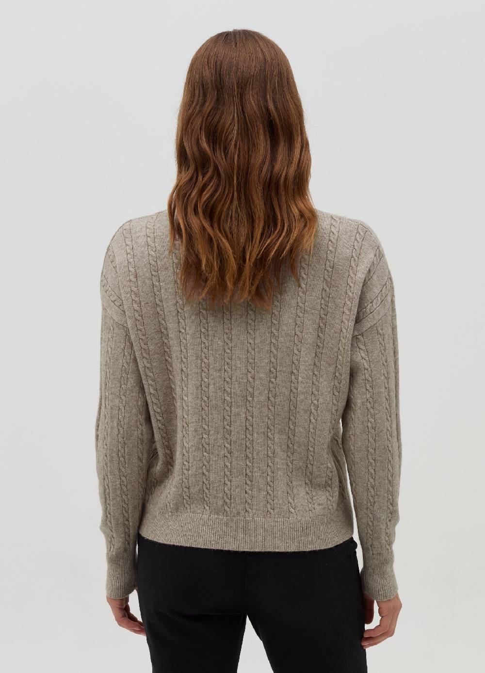 HYBRID Pullover a coste con lavorazione intrecciata I Più Venduti
