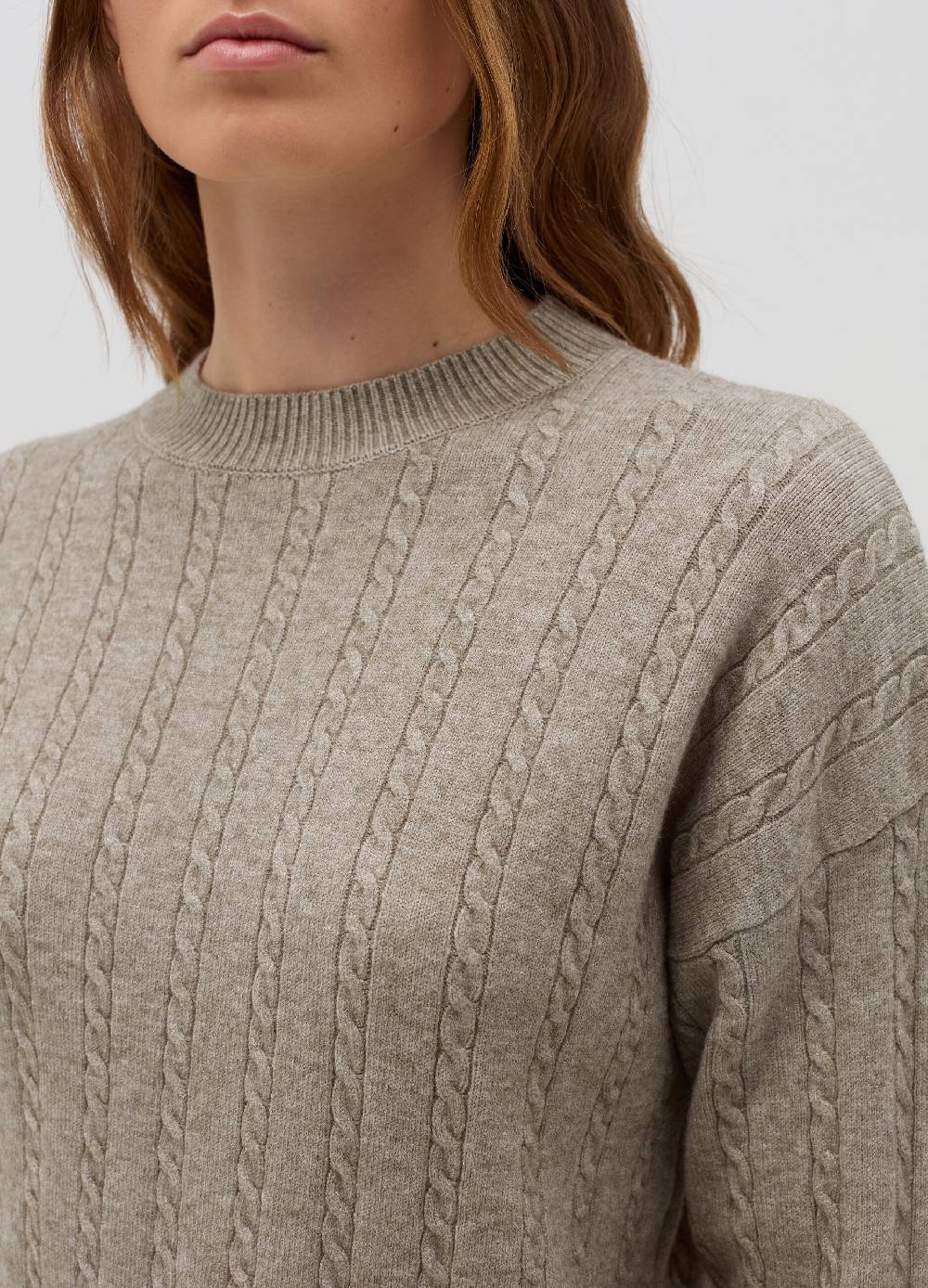 HYBRID Pullover a coste con lavorazione intrecciata I Più Venduti
