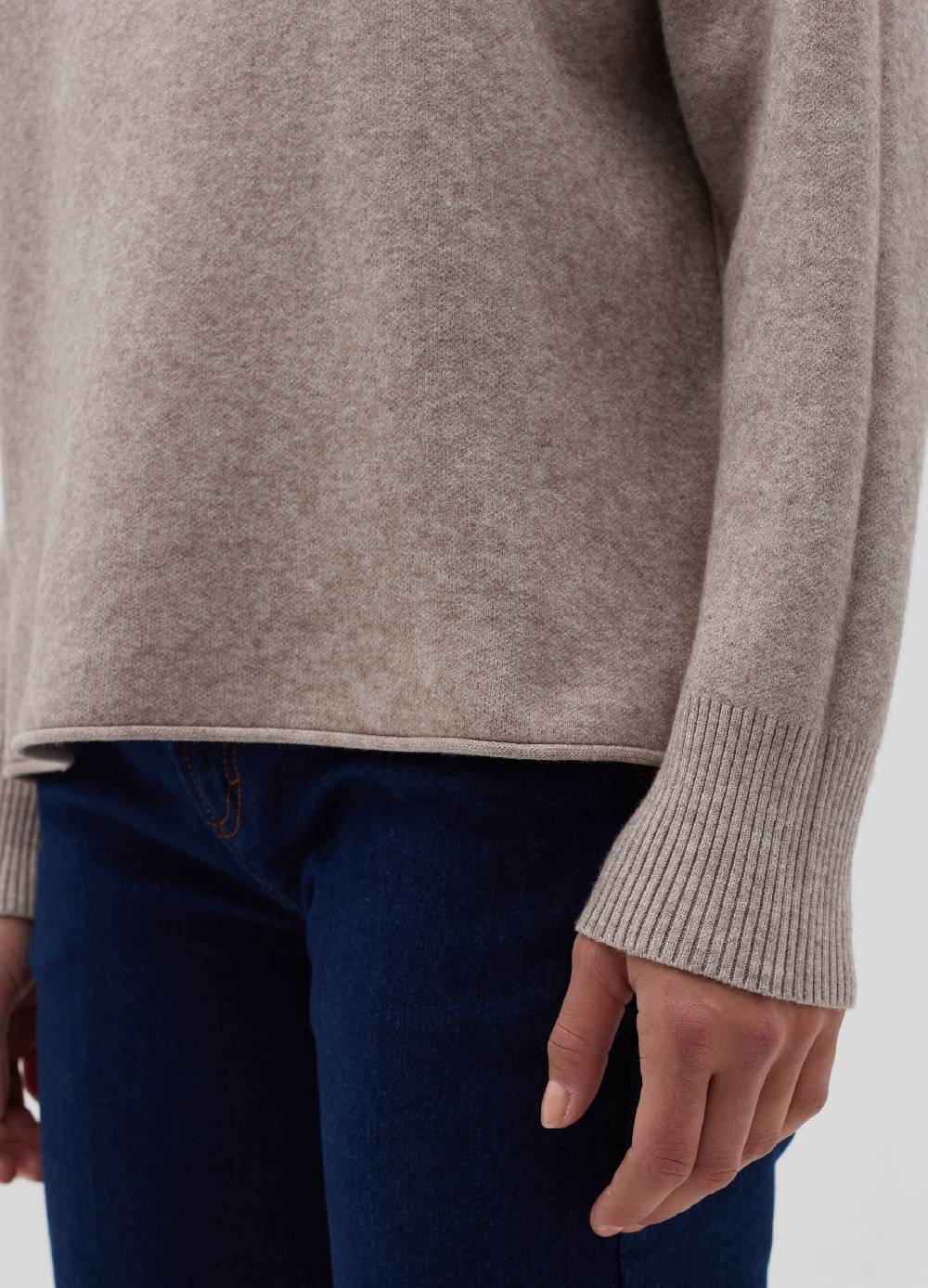 HYBRID Pullover con spacchetti Negozio