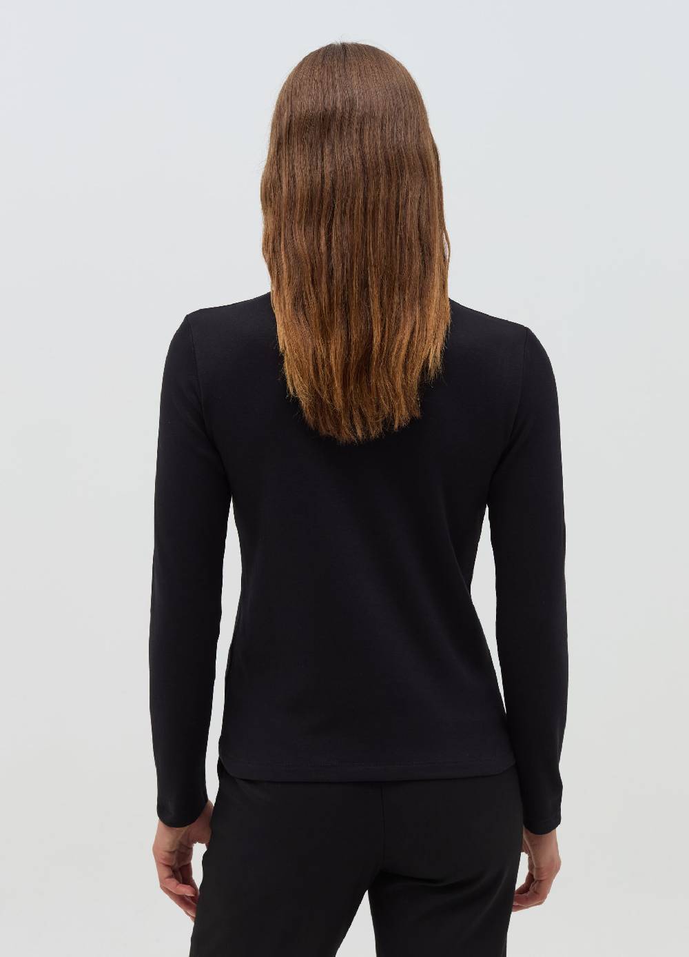 OVS T-shirt a collo alto con maniche lunghe Qualità Garantita