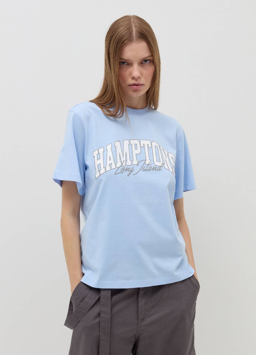 B. ANGEL T-shirt relaxed fit in cotone Negozi Online