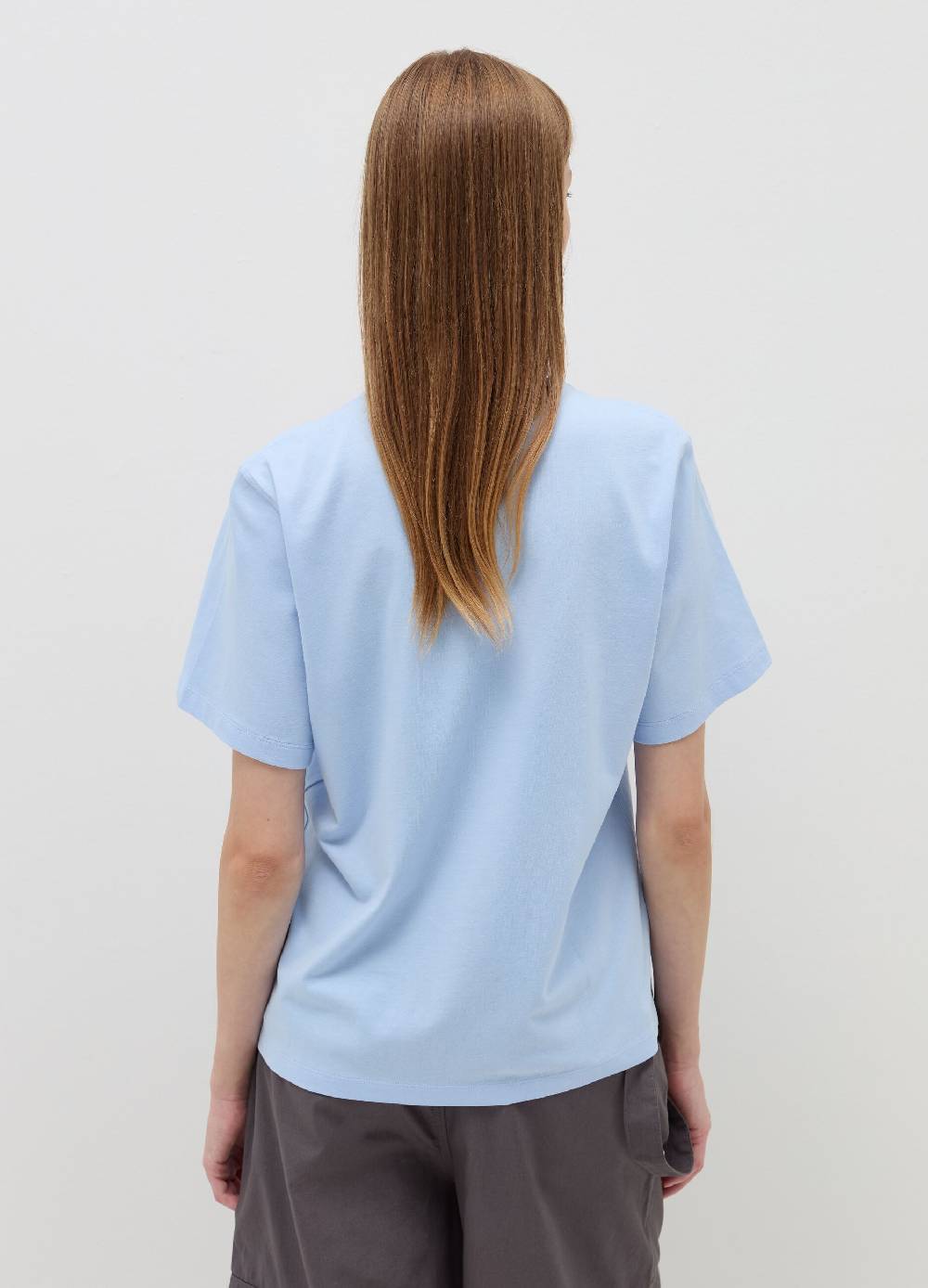 B. ANGEL T-shirt relaxed fit in cotone Negozi Online