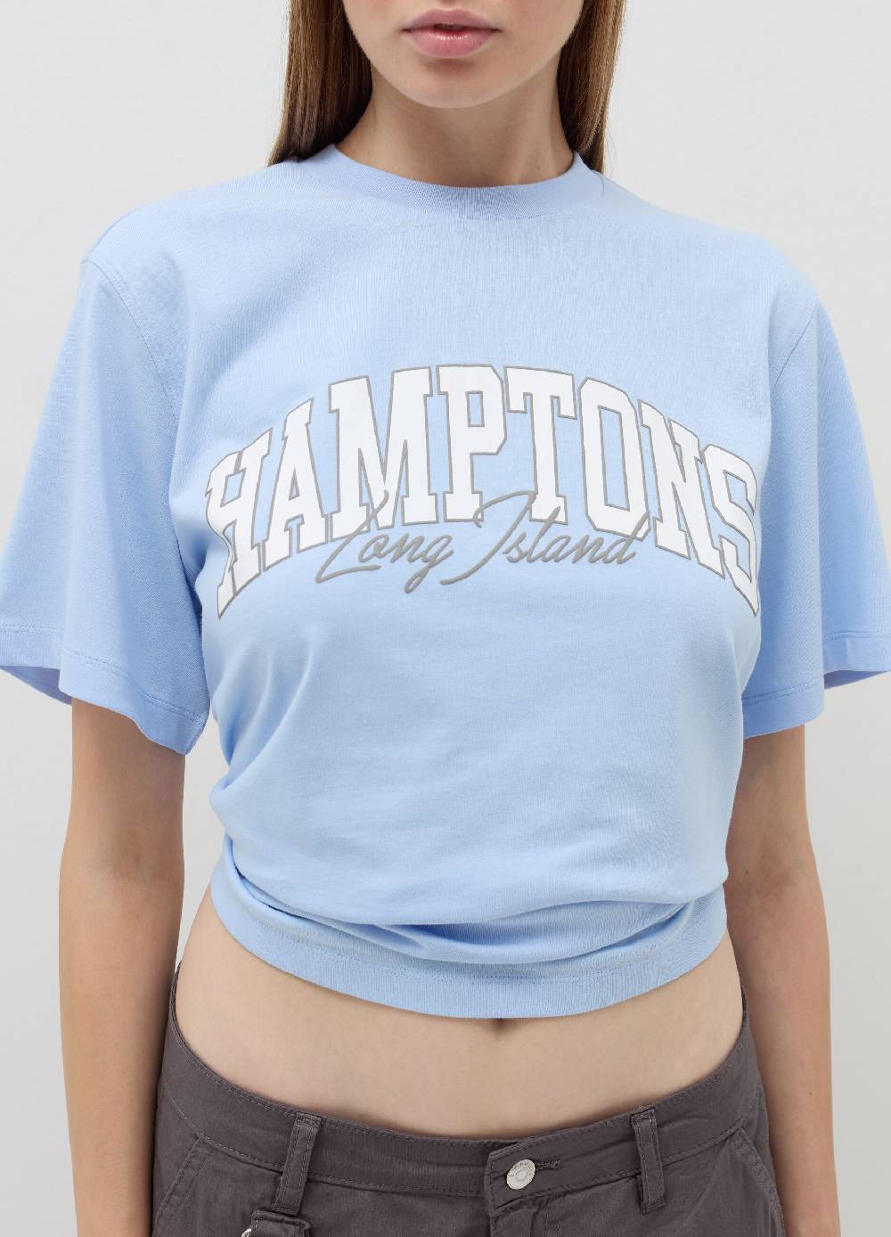 B. ANGEL T-shirt relaxed fit in cotone Negozi Online