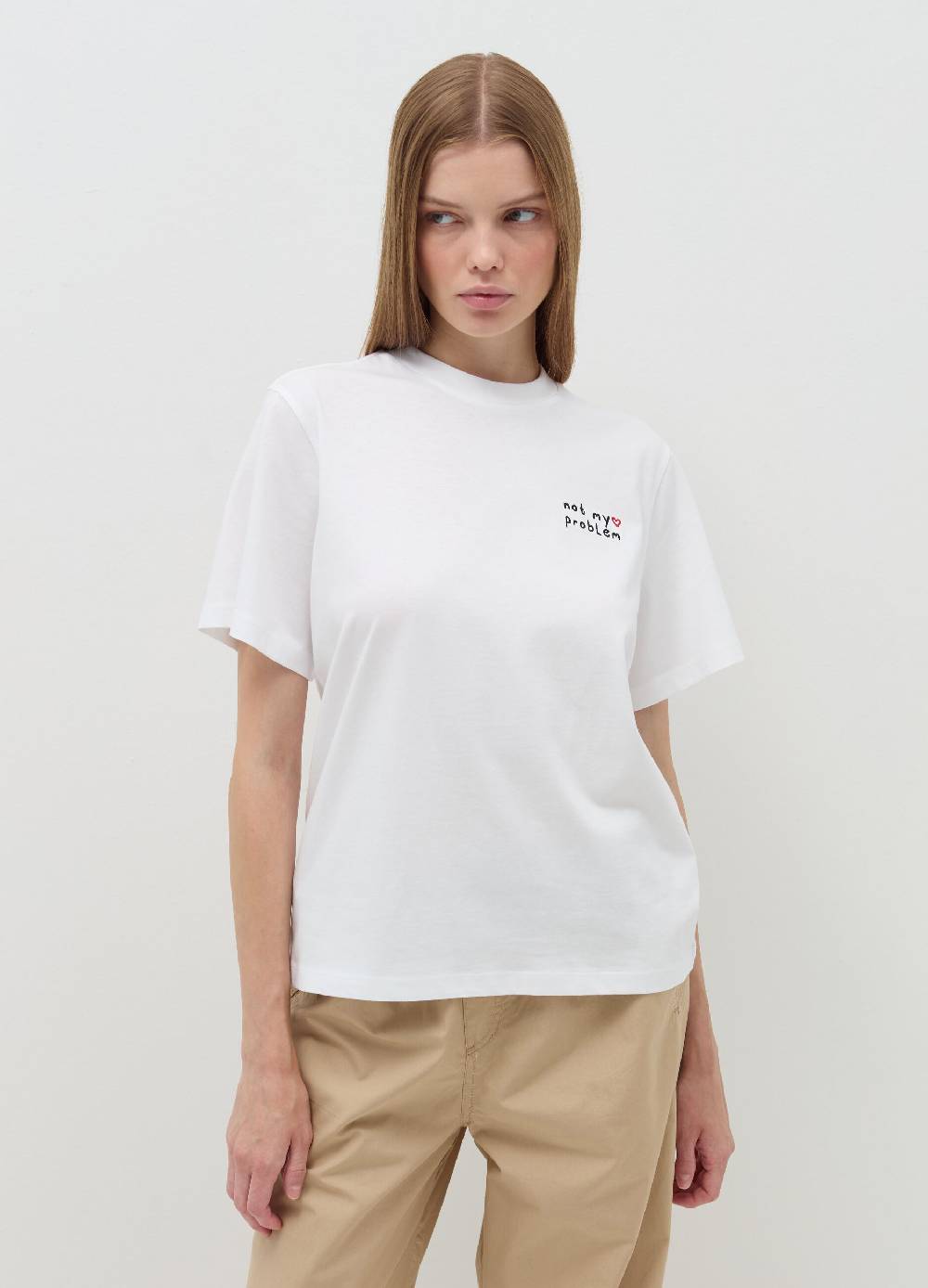 B. ANGEL T-shirt relaxed fit in cotone Acquista Ora