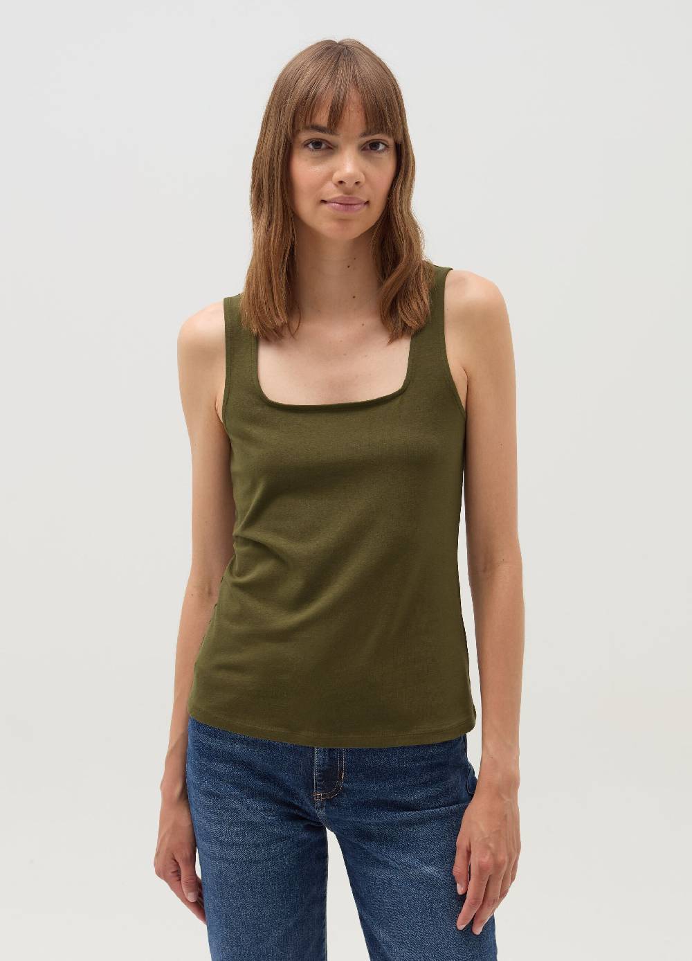 OVS Tank top con collo squadrato Fino Al -60%