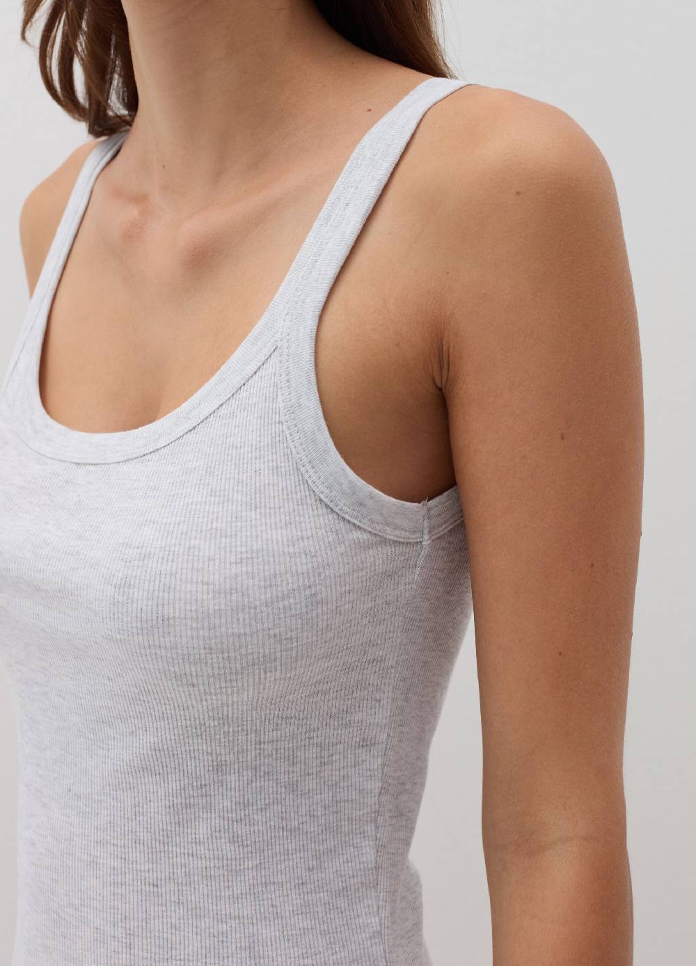 OVS Canotta intima a costine in cotone bio Sottocosto