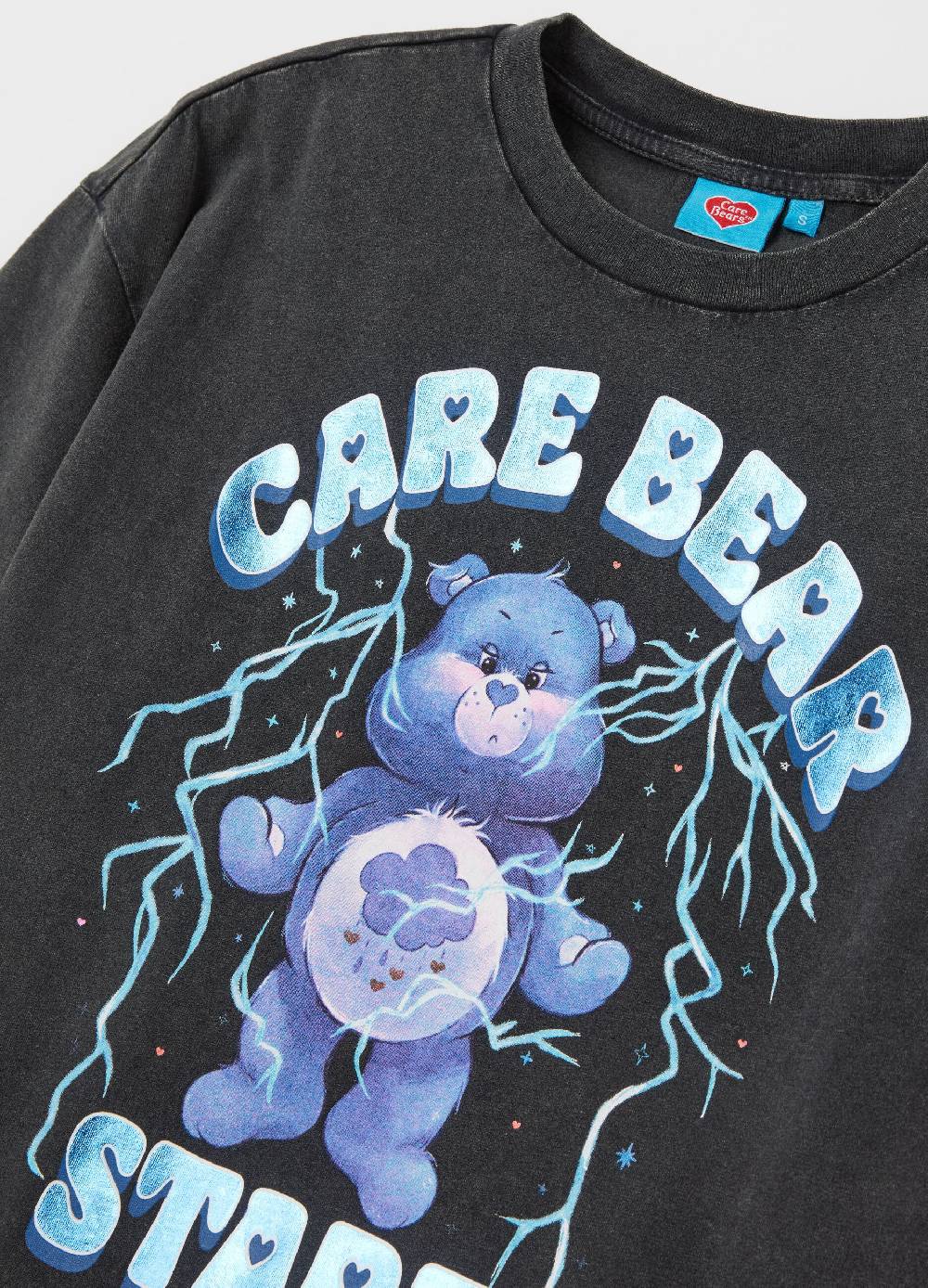 OVS T-shirt crop stampa "Care Bear Stare" Presa