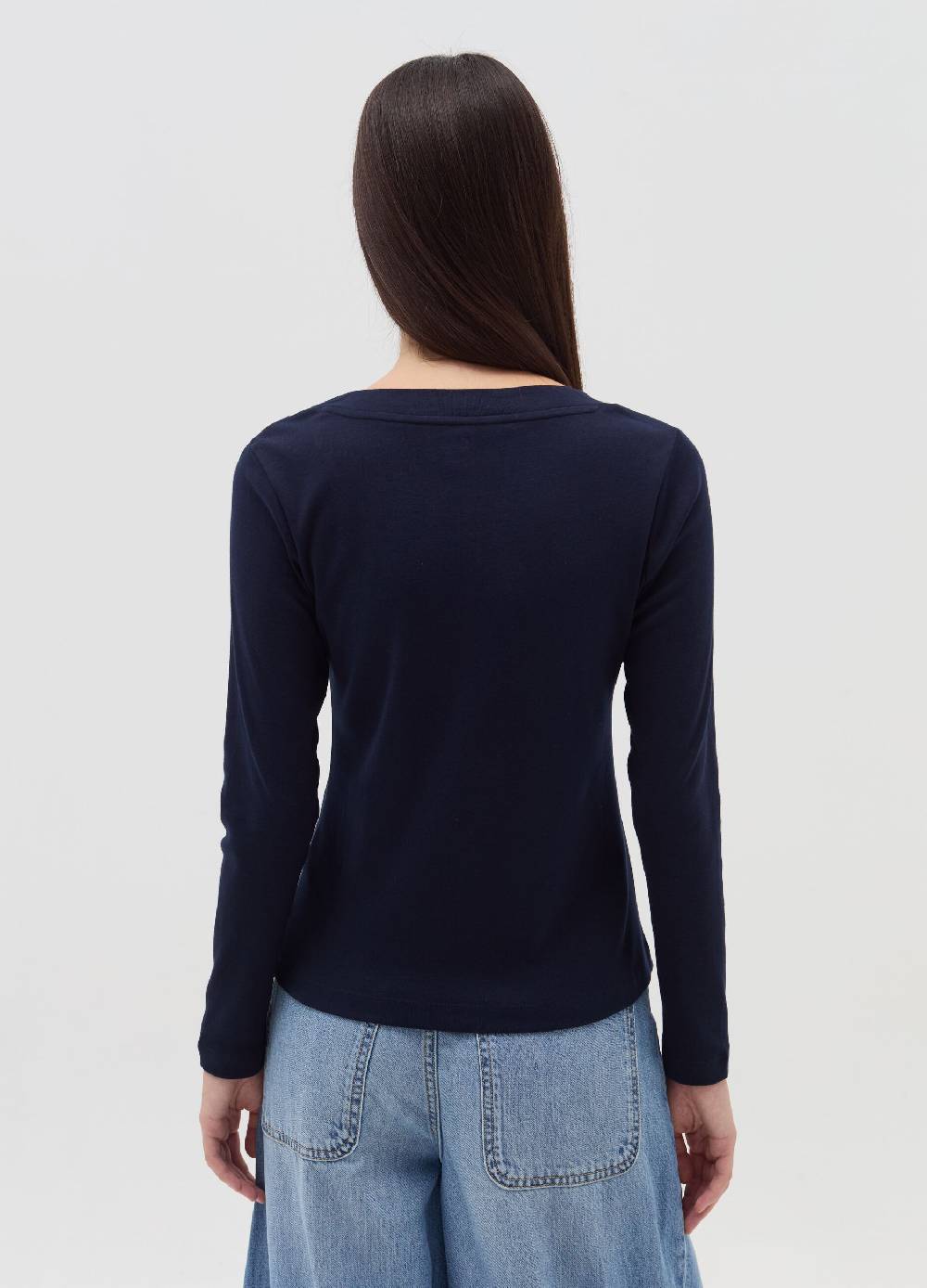 OVS T-shirt maniche lunghe scollo serafino Sconto