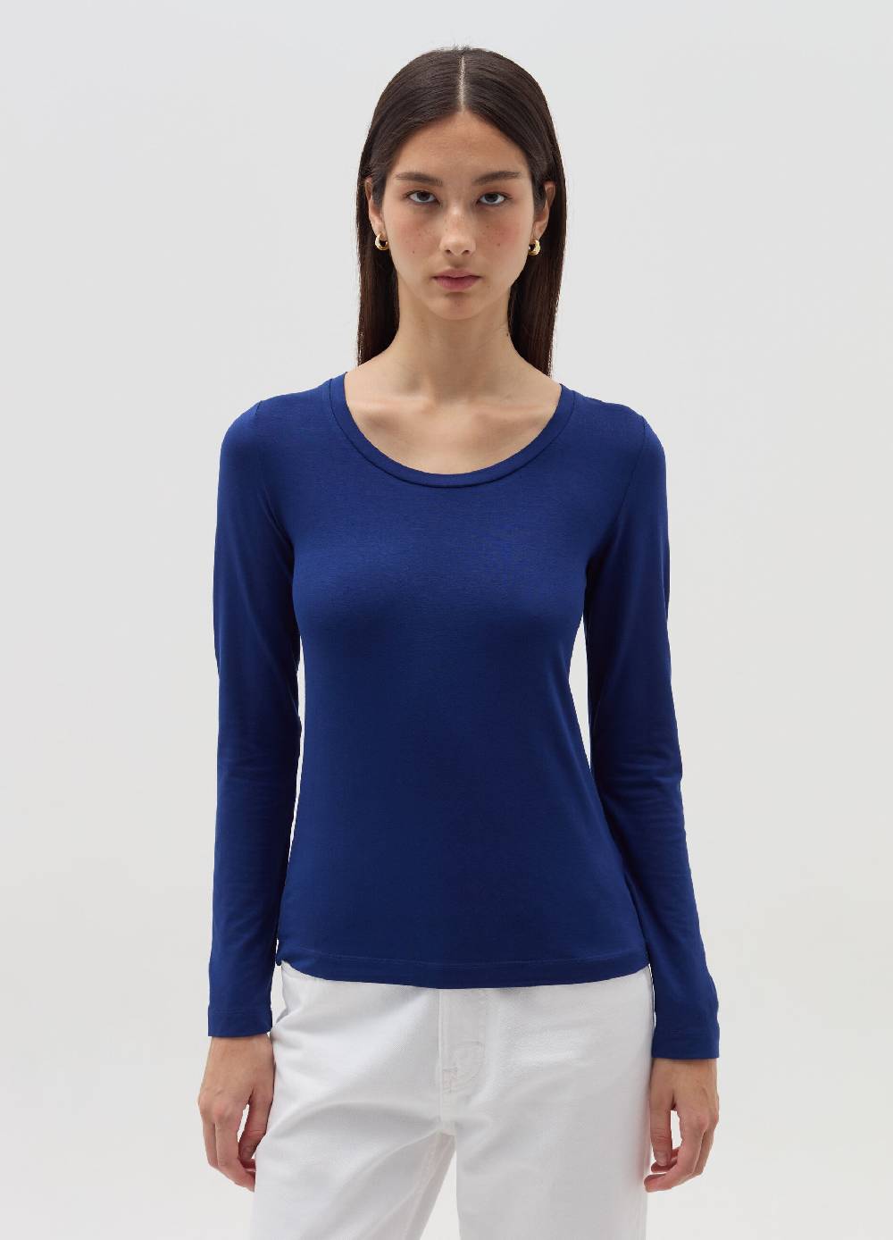 OVS T-shirt a maniche lunghe in viscosa stretch Offerta