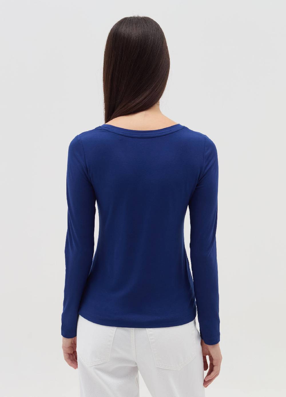 OVS T-shirt a maniche lunghe in viscosa stretch Offerta