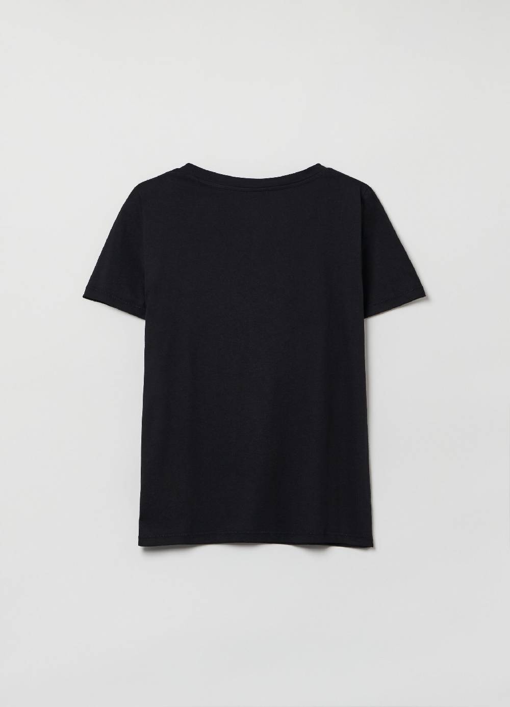 GAP T-shirt in cotone con scollo a V Hotsell