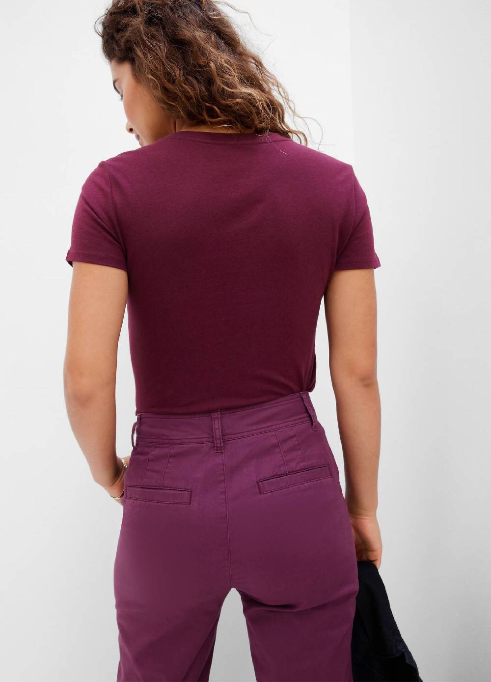 GAP T-shirt in jersey con stampa logo Vendita Calda