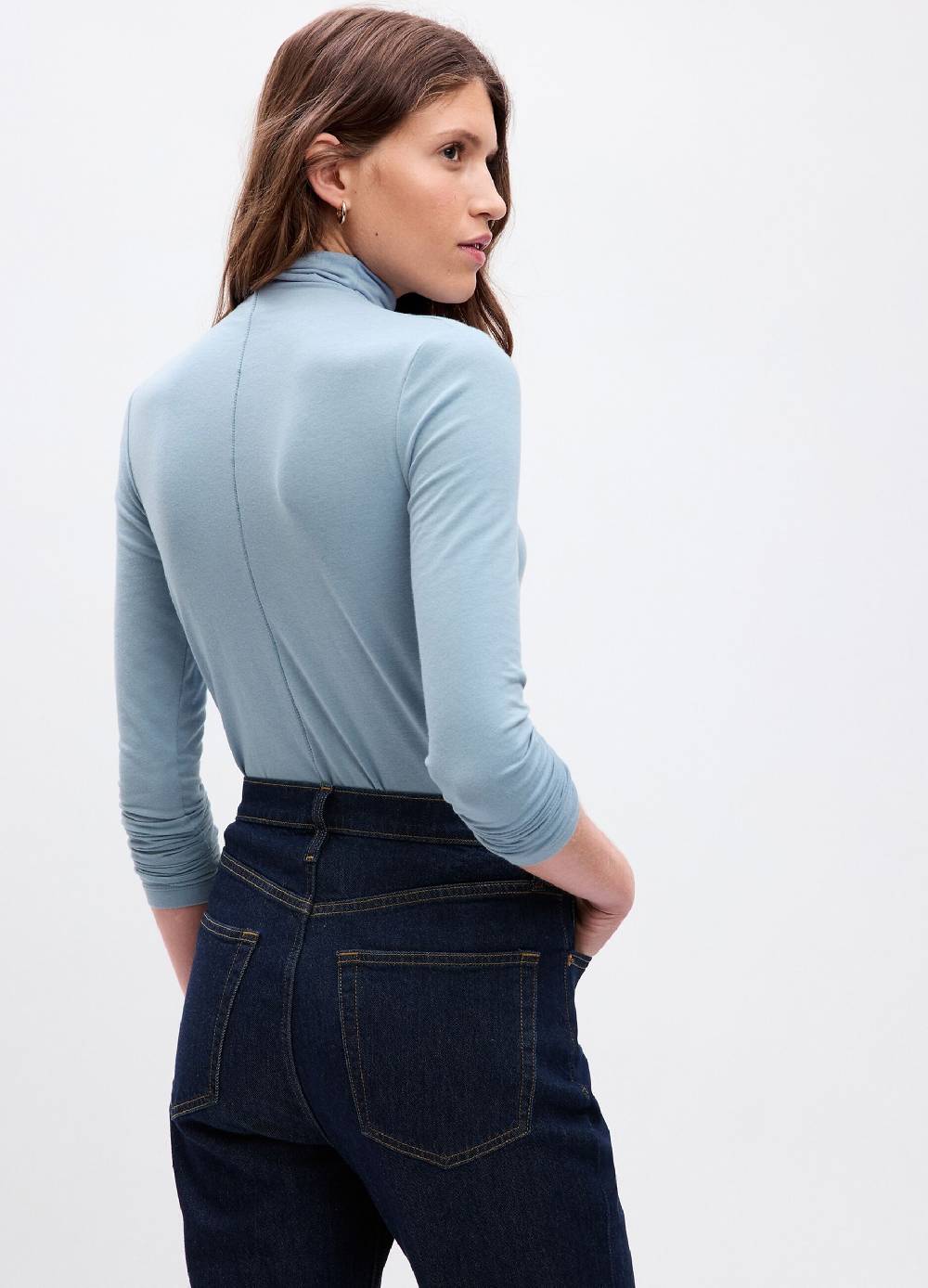 GAP T-shirt a collo alto con maniche lunghe I Più Venduti
