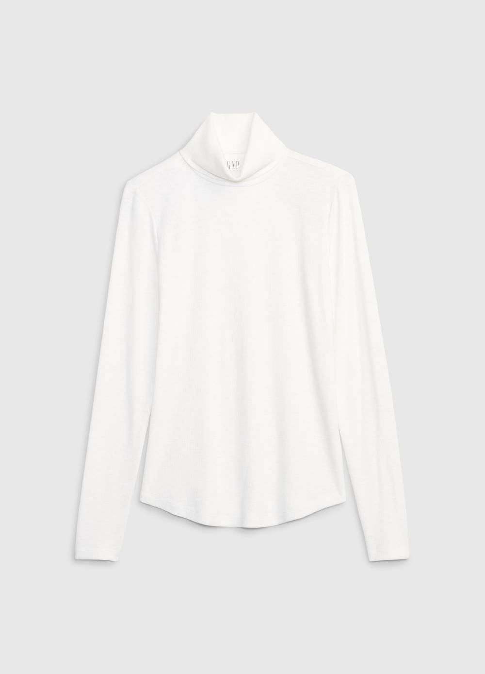 GAP T-shirt a costine sottili con collo alto Fino al 65% di sconto