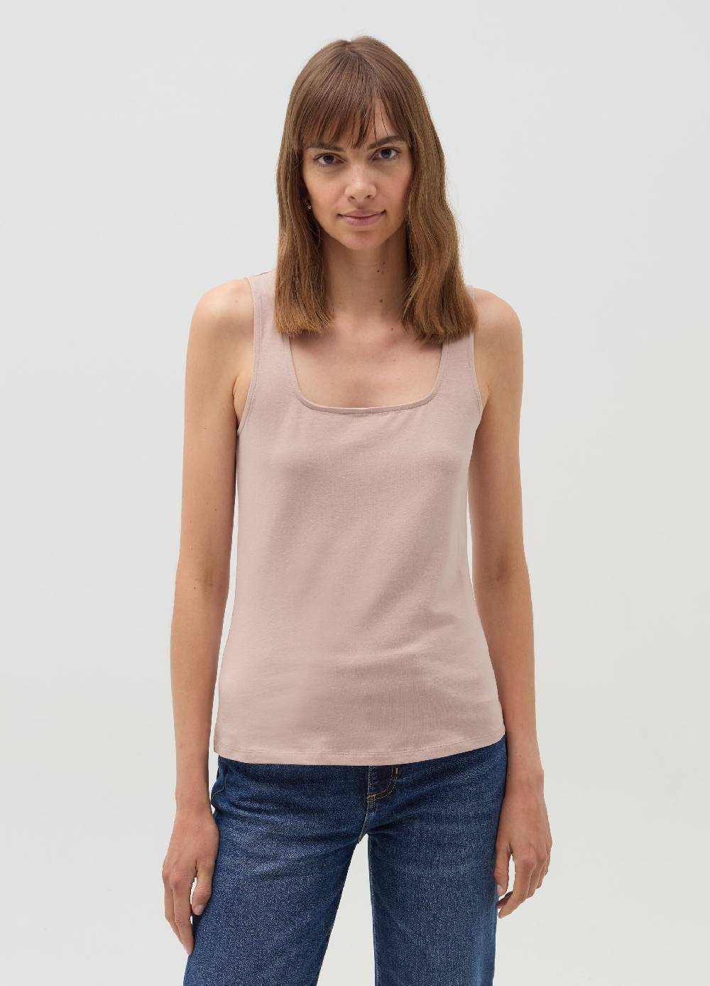 OVS Tank top con collo squadrato Sostegno trimestrale