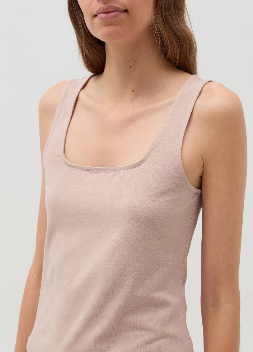 OVS Tank top con collo squadrato Sostegno trimestrale