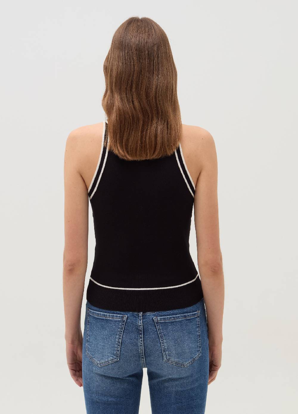 OVS Tank top con bordi a contrasto Fino al 55% di sconto