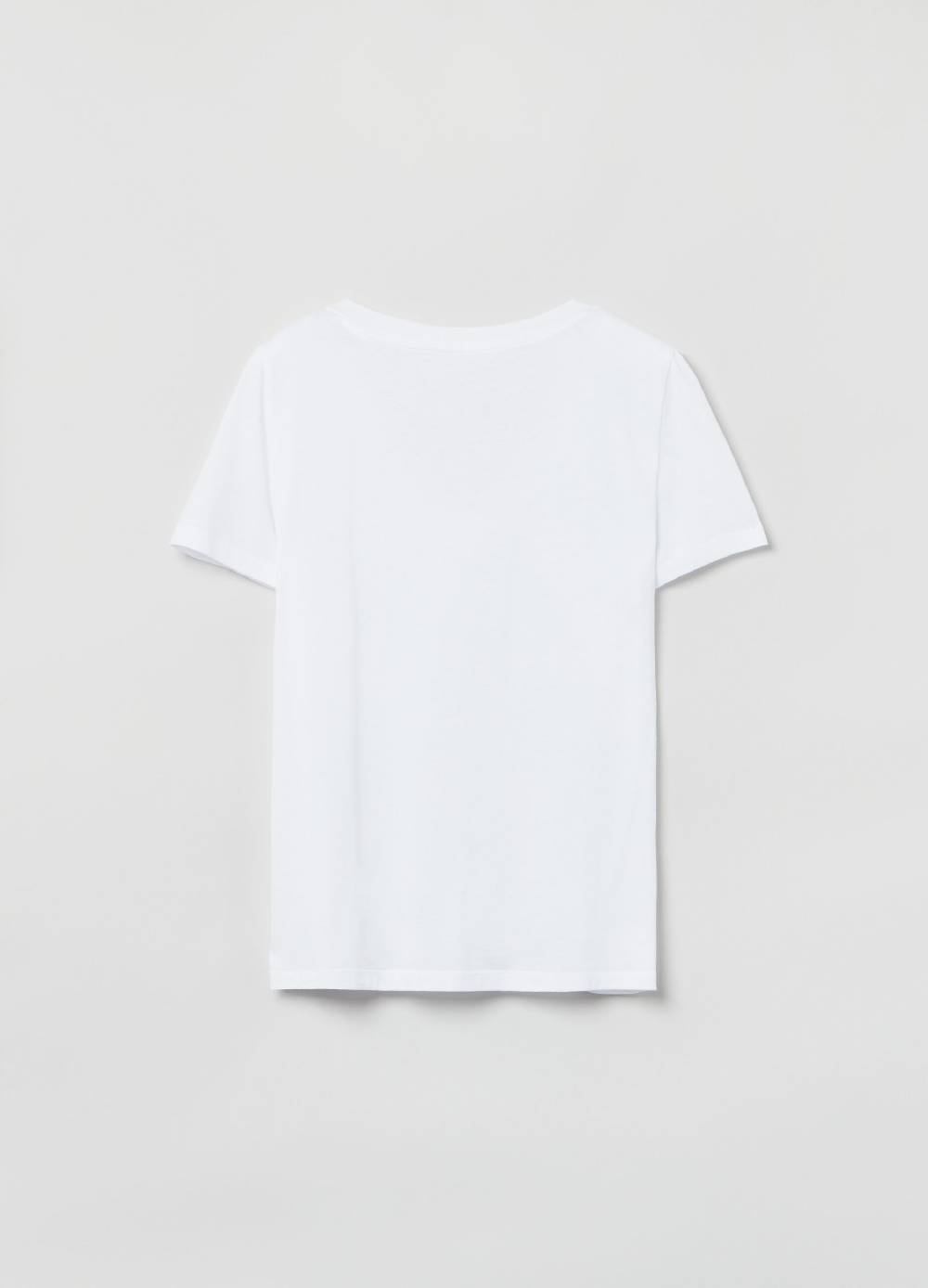 GAP T-shirt in cotone con scollo a V Discount Store per i nuovi prodotti