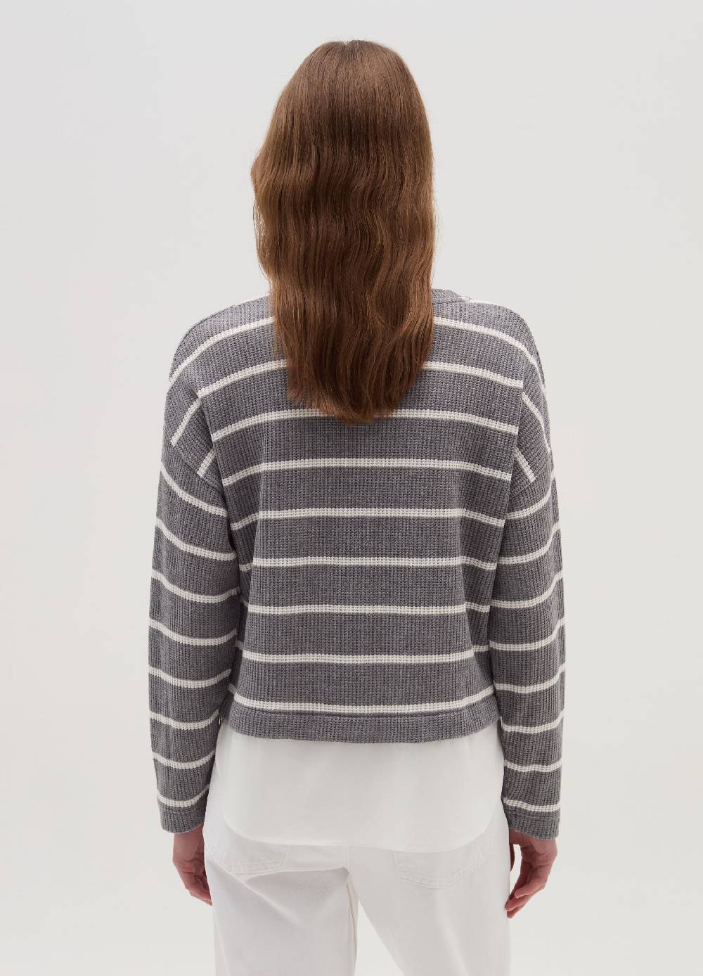 OVS T-shirt maniche lunghe con micro trama waffle Enormi sconti