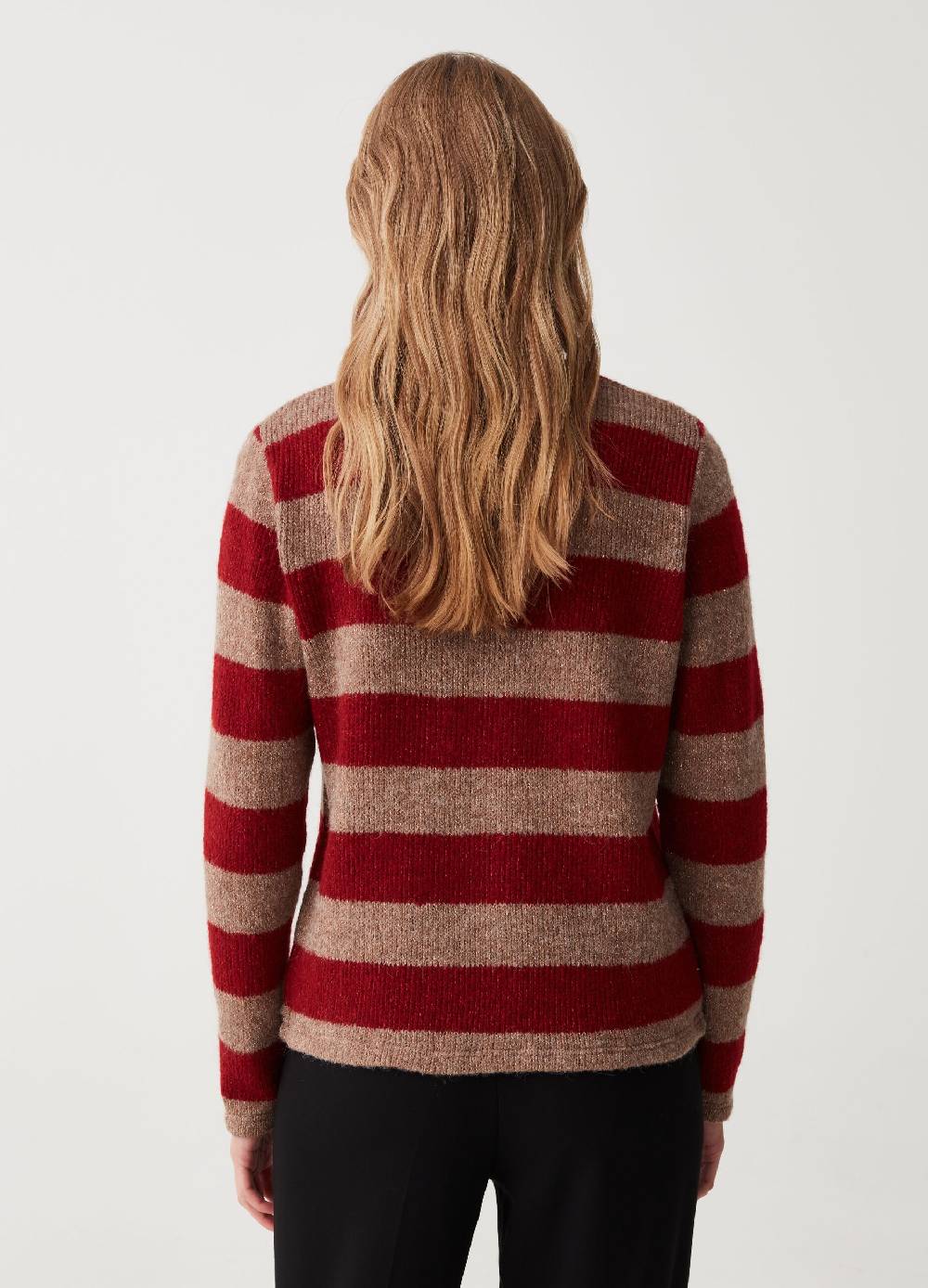 OVS Maglia a righe con dettagli lurex 50% di sconto con spedizione gratuita