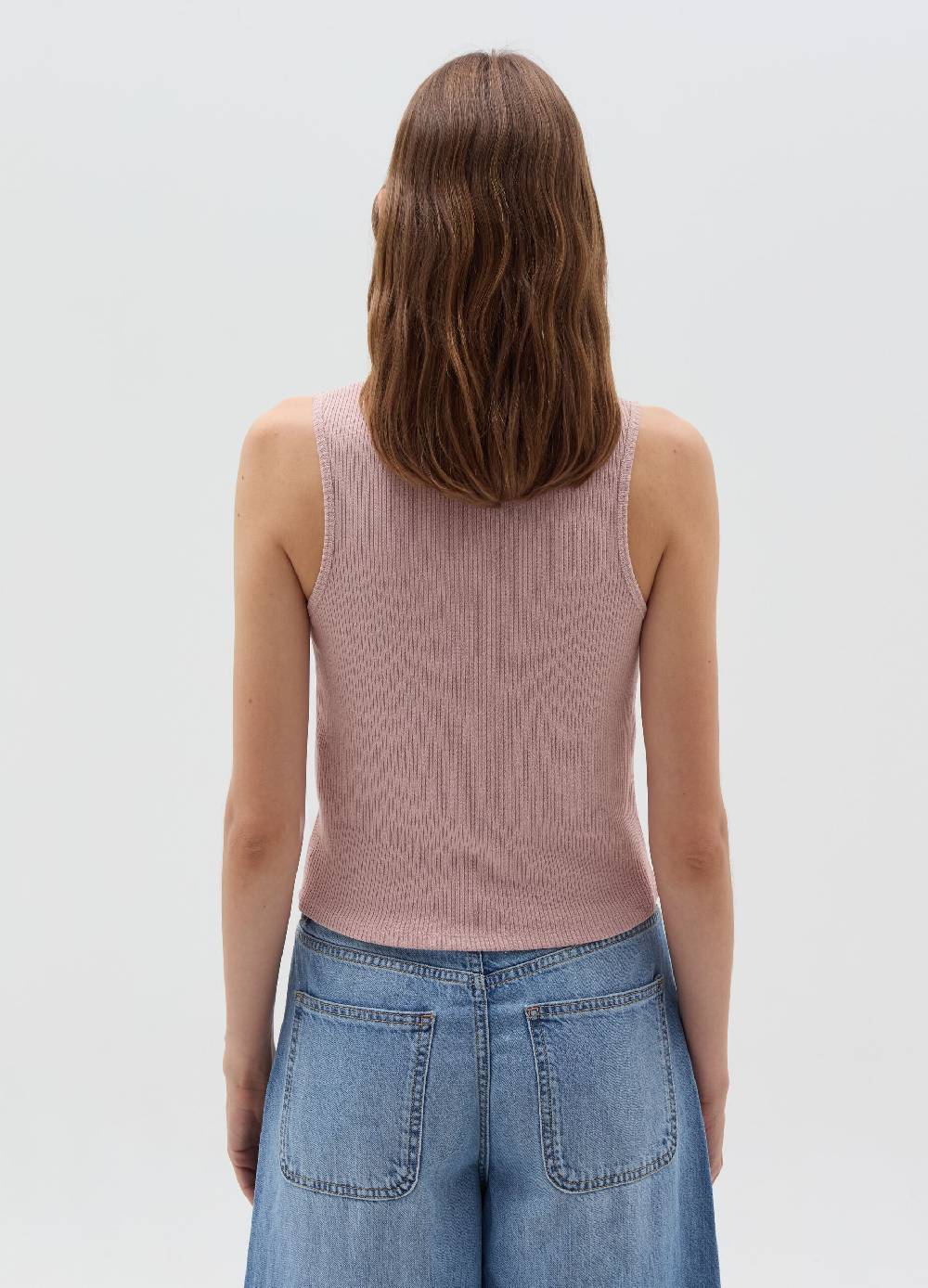 OVS Tank top scollo a V con bottoni Limitato a 3 giorni