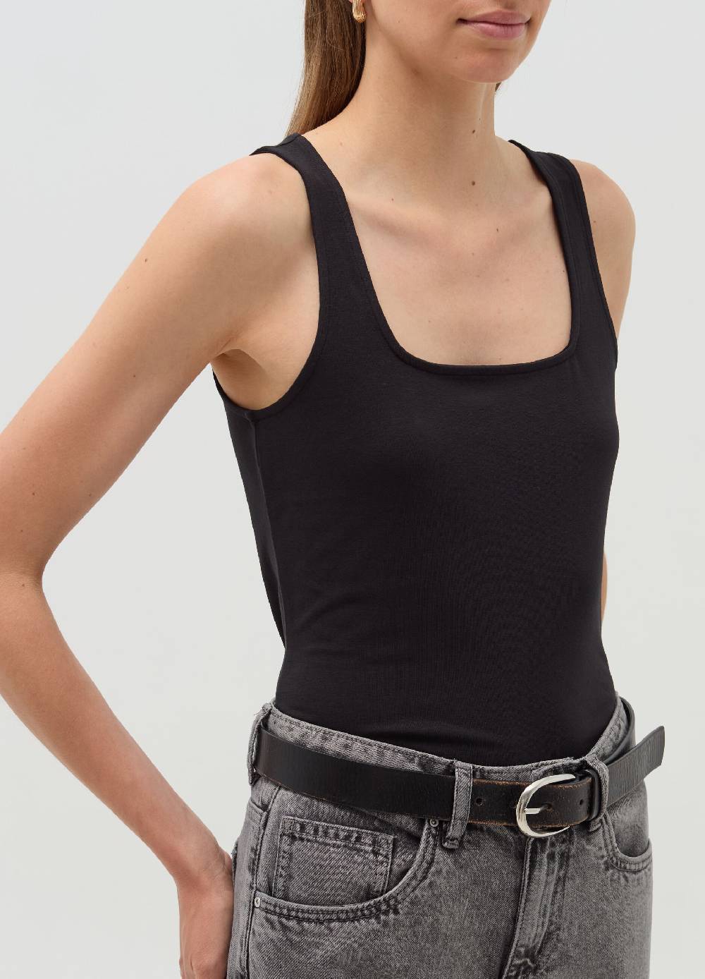 OVS Tank top con collo squadrato Esporta salva