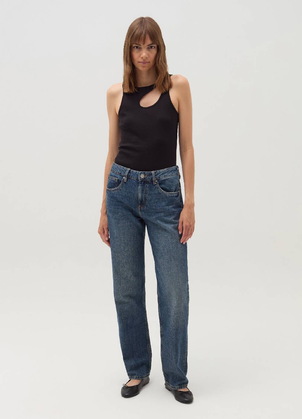 OVS Tank top con dettaglio cut out Black Friday Prezzi