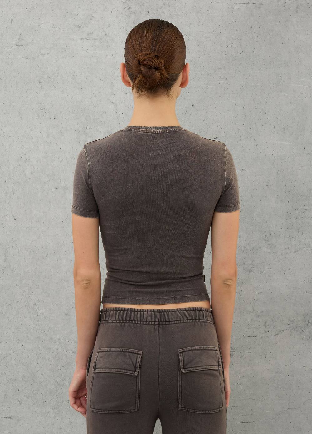 UTOPJA Perfect T-shirt Vintage Brown Duty-free