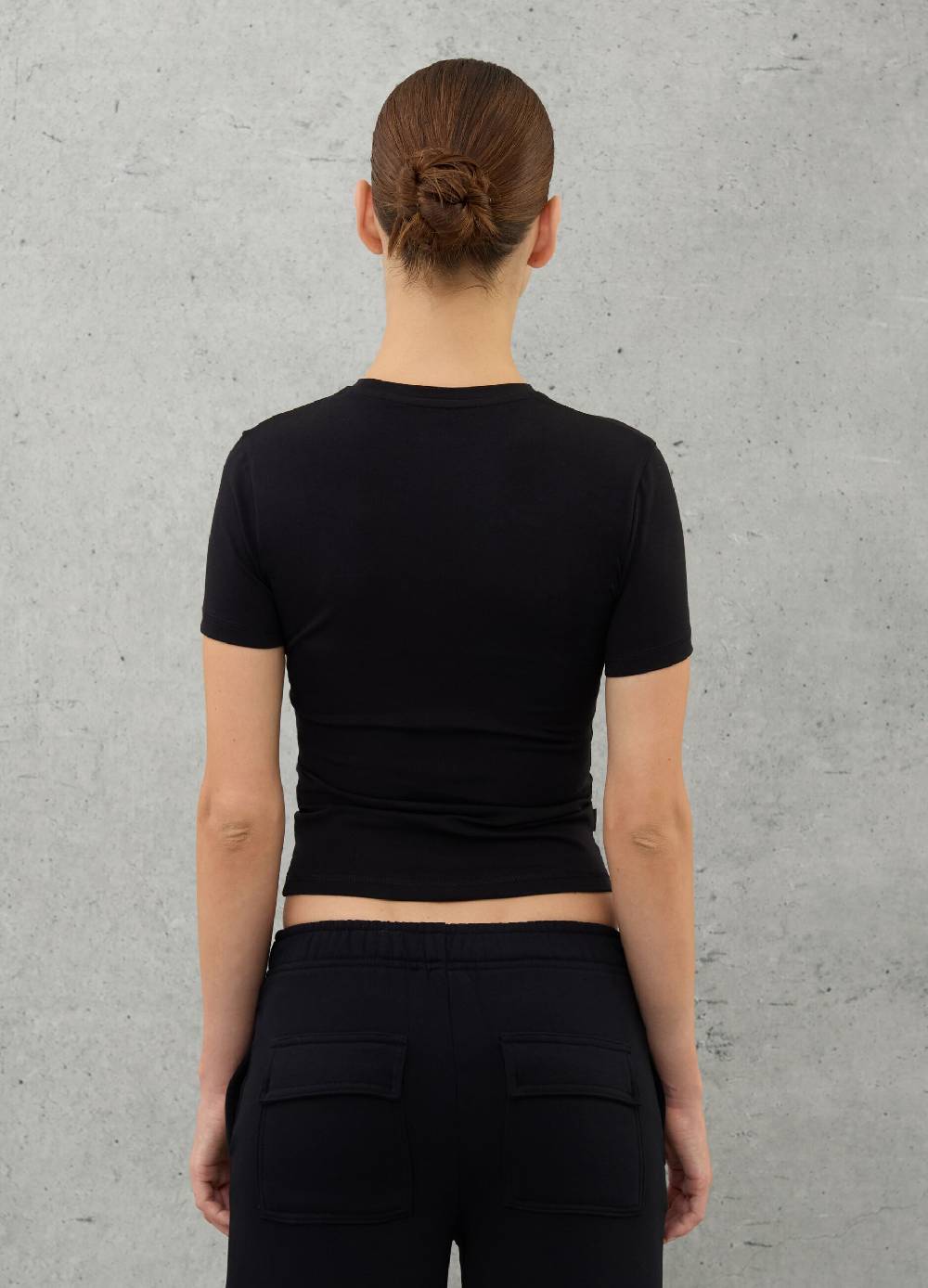 UTOPJA Perfect T-shirt Black Promozione