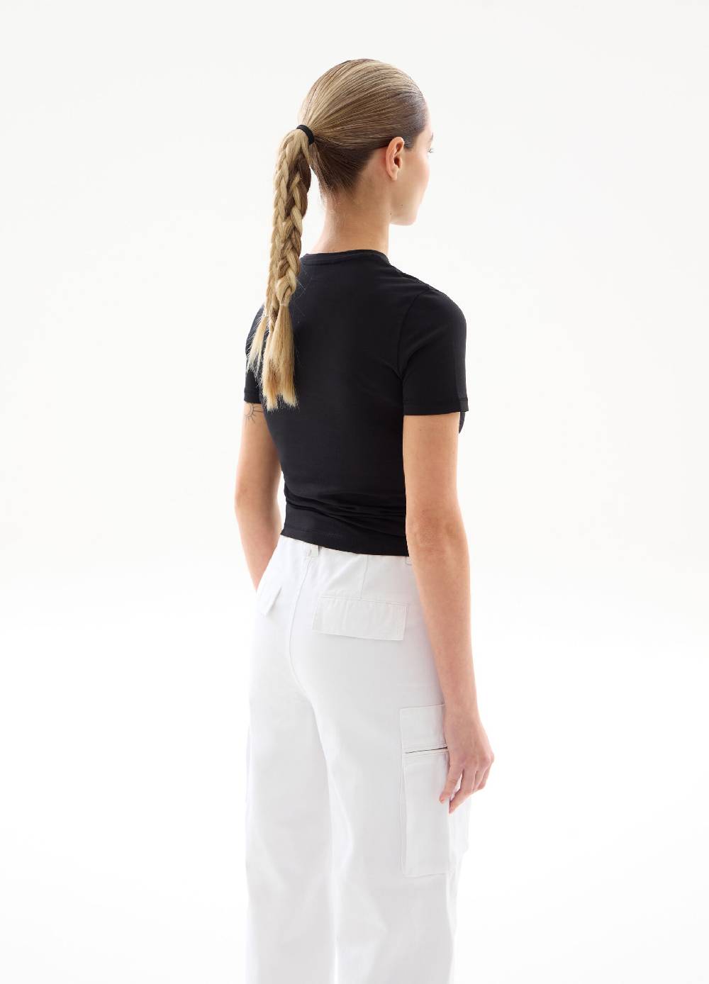 UTOPJA T-shirt Black Pezzi Unici