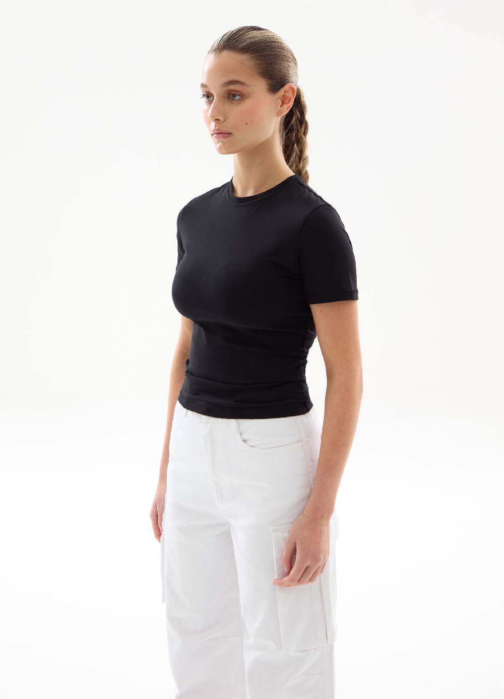 UTOPJA T-shirt Black Pezzi Unici