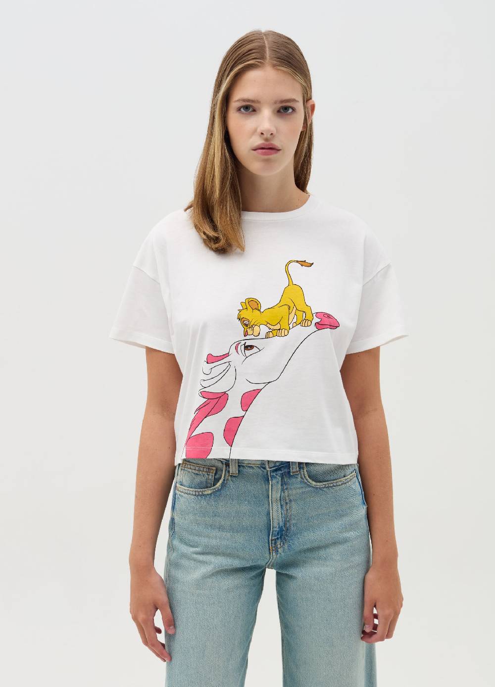 OVS T-shirt con stampa Il Re Leone Affare Del Giorno