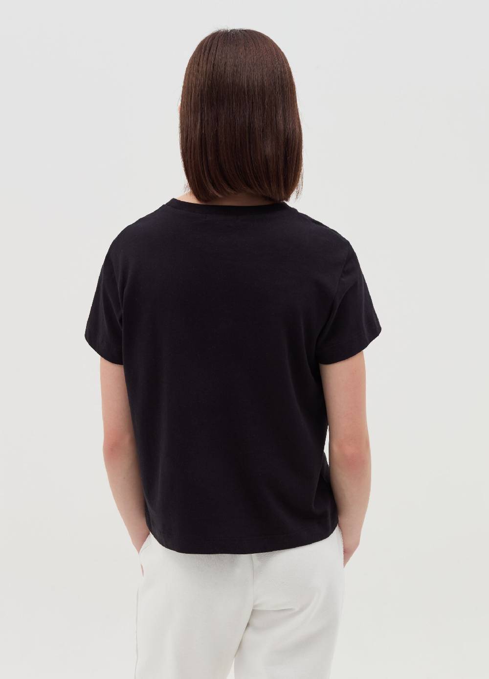 MILK+HERO T-shirt girocollo in cotone Presa