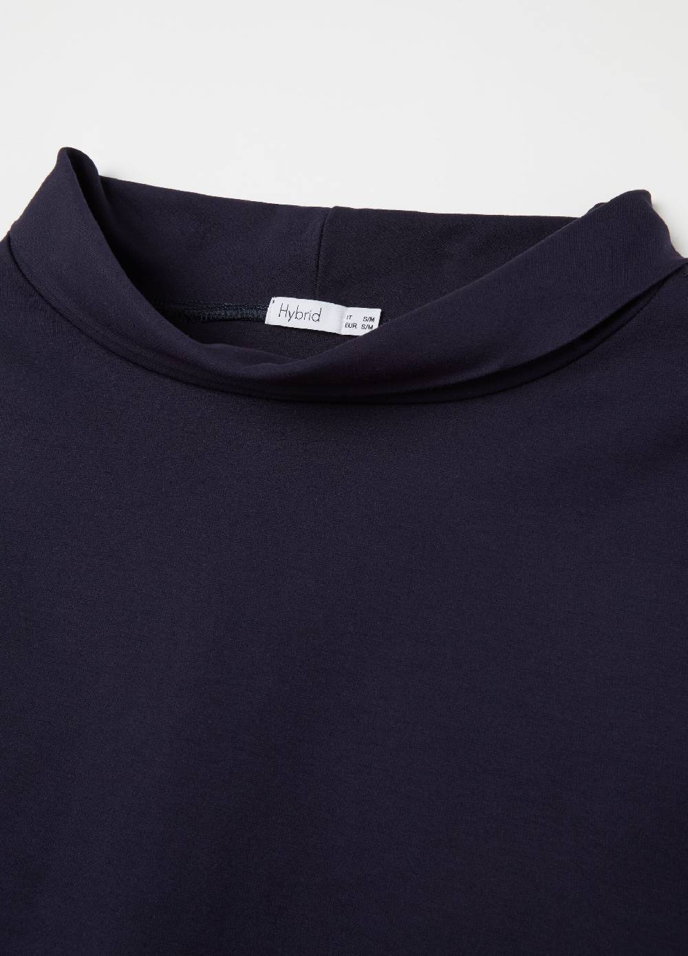 HYBRID Blusa scollo a barca con risvolto Offerta