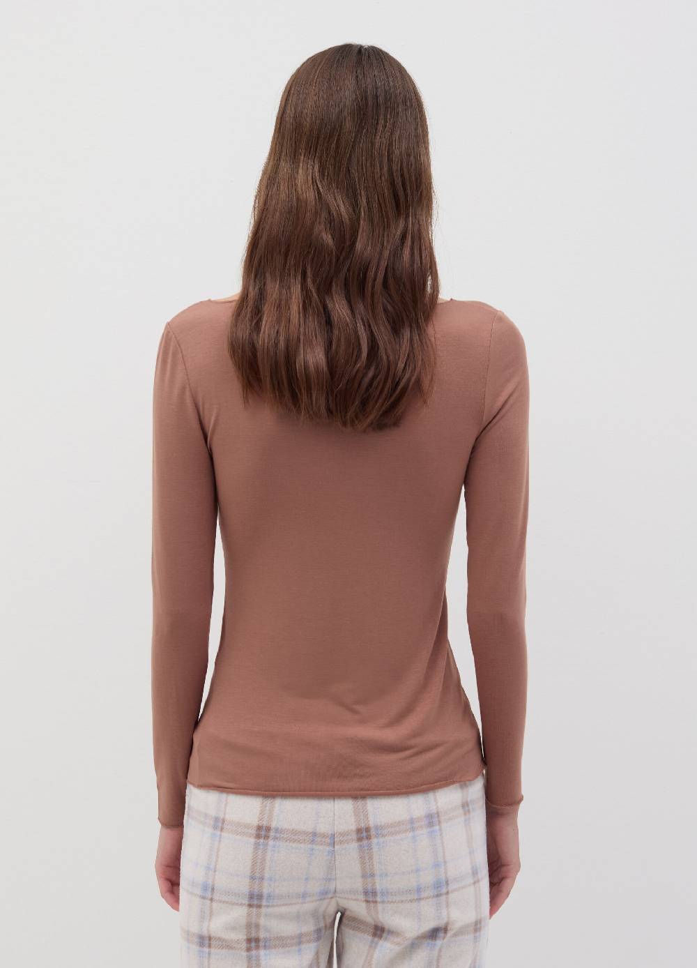 OVS T-shirt intima con maniche lunghe in modal stretch Economico