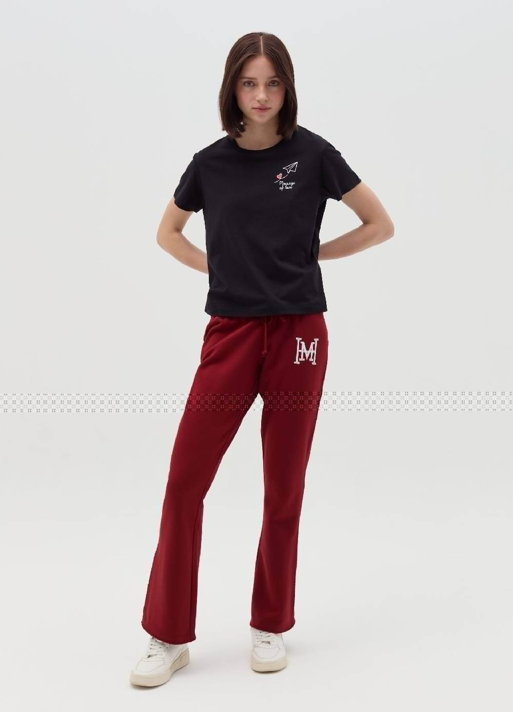 MILK+HERO T-shirt in cotone con stampa Offerte