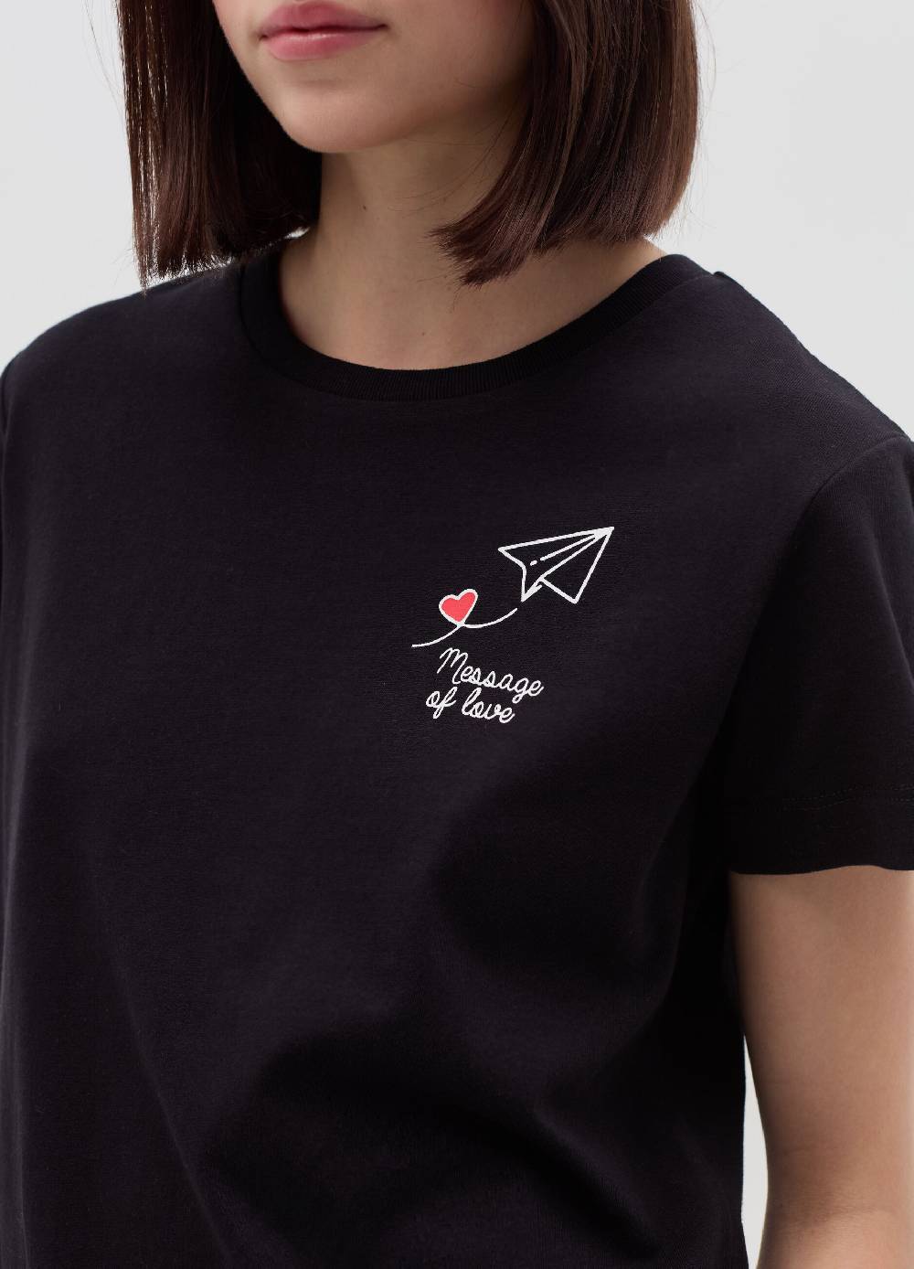 MILK+HERO T-shirt in cotone con stampa Offerte