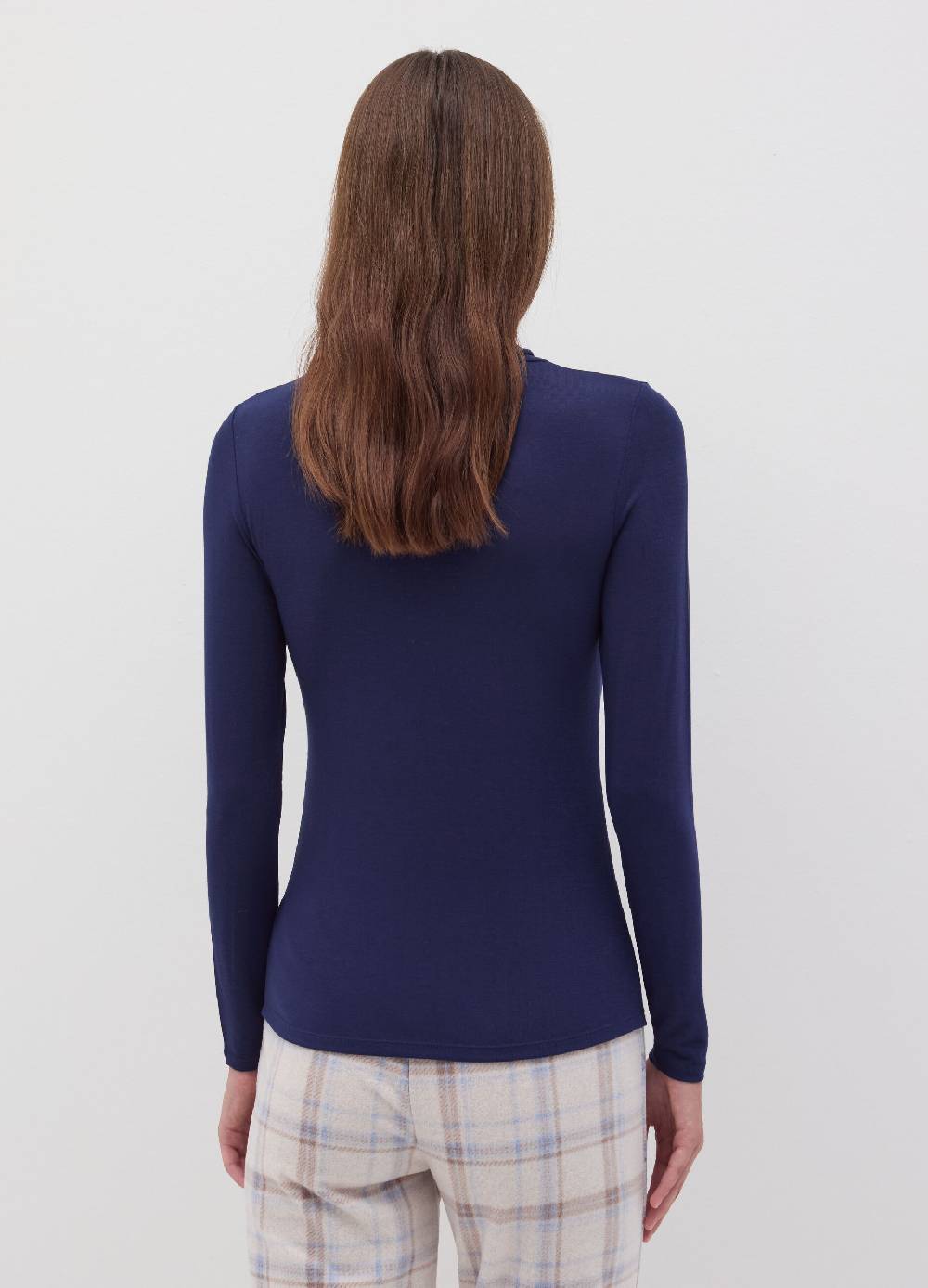 OVS T-shirt intima a maniche lunghe in modal stretch Vendita Calda